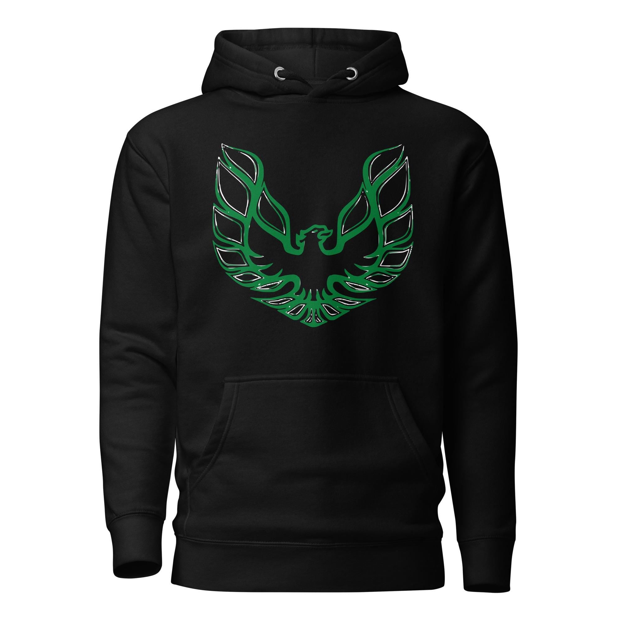 Pontiac Trans Am Hoodie – Sports Team Color Inspired Muscle Car Sweatshirt