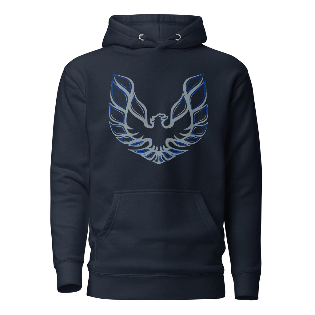 Pontiac Trans Am Hoodie – Sports Team Color Inspired Muscle Car Sweatshirt