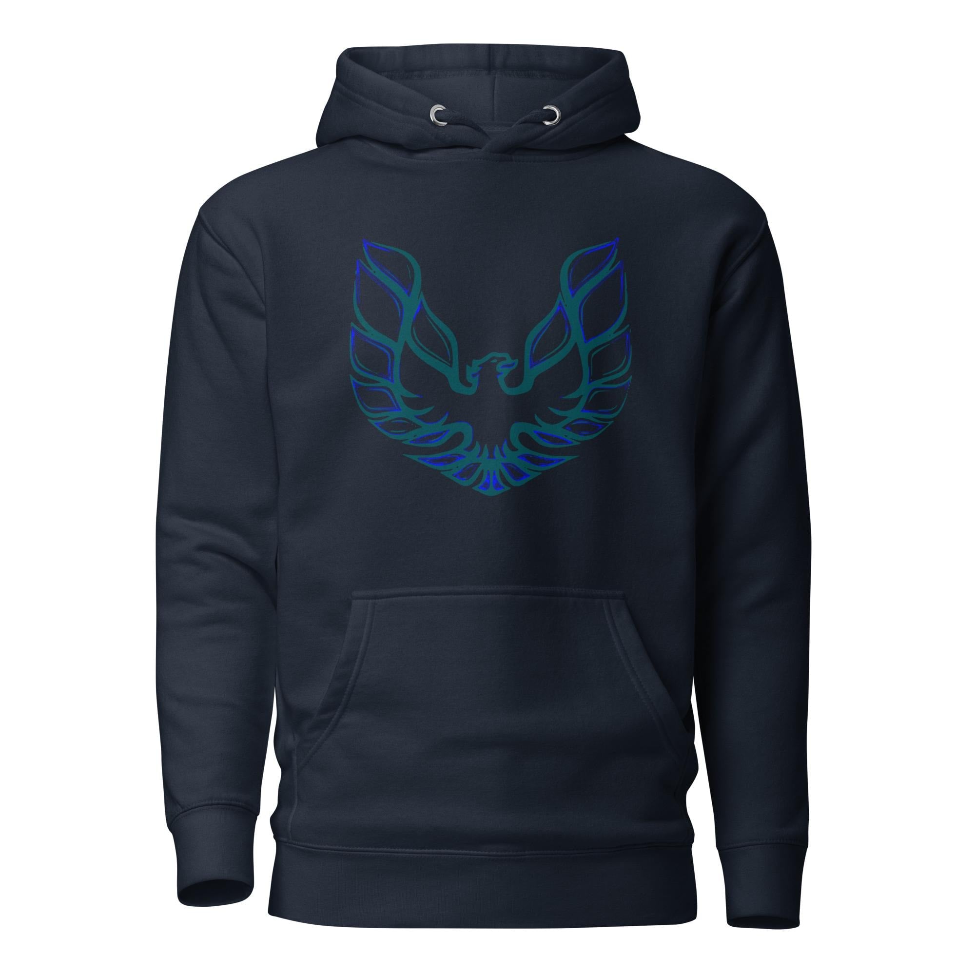 Pontiac Trans Am Hoodie – Sports Team Color Inspired Muscle Car Sweatshirt