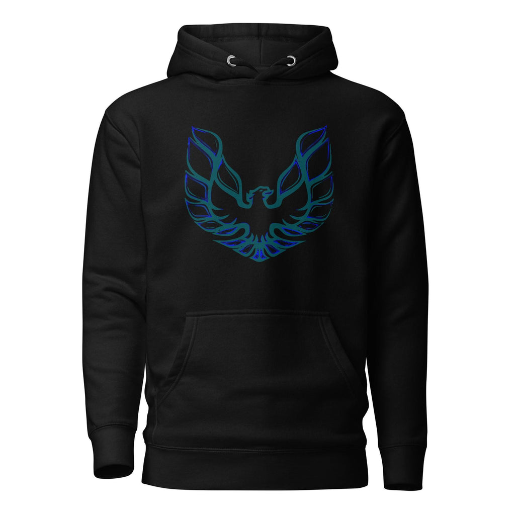 Pontiac Trans Am Hoodie – Sports Team Color Inspired Muscle Car Sweatshirt