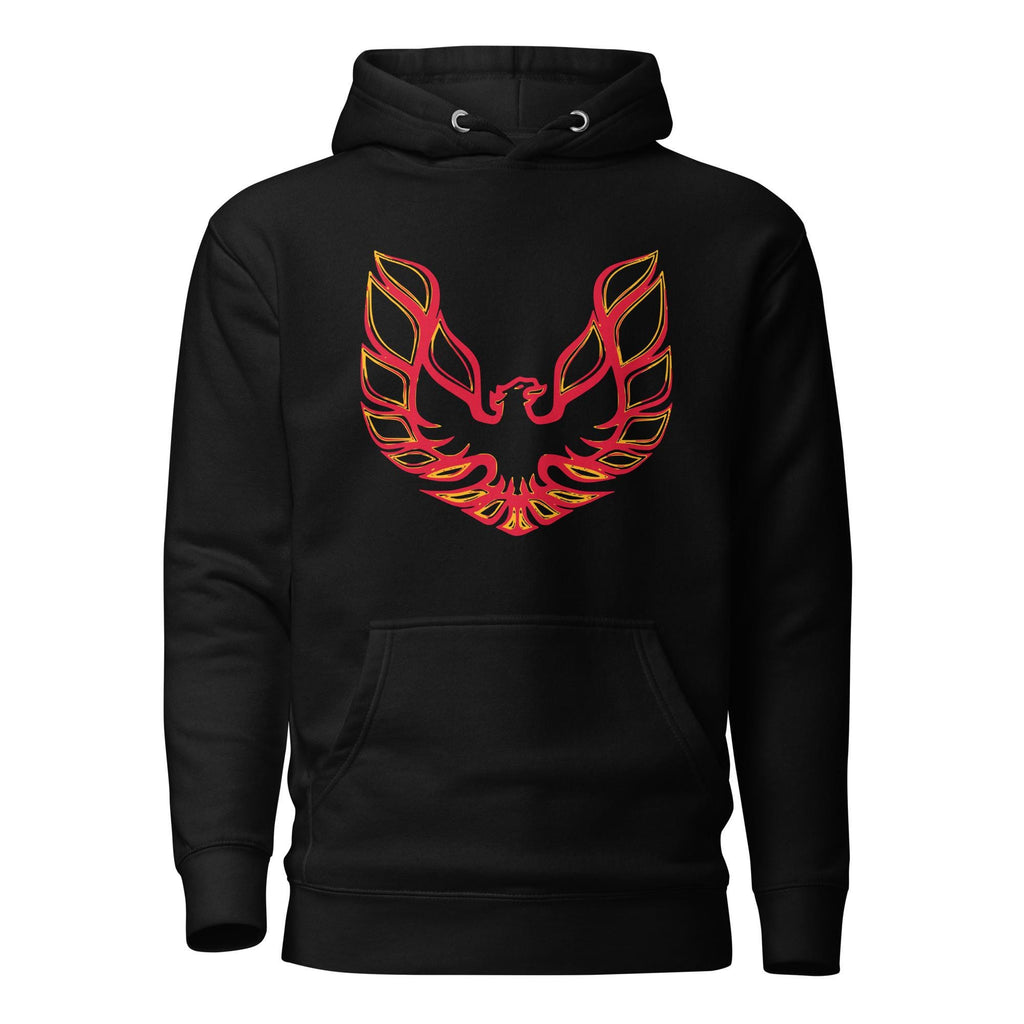 Pontiac Trans Am Hoodie – Sports Team Color Inspired Muscle Car Sweatshirt