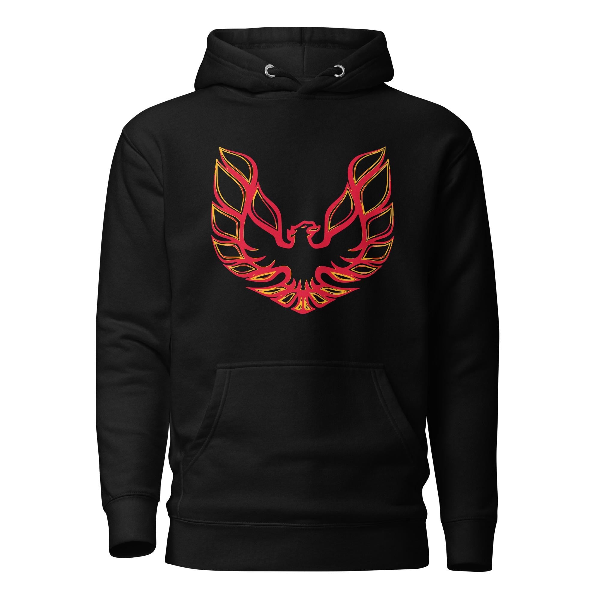 Pontiac Trans Am Hoodie – Sports Team Color Inspired Muscle Car Sweatshirt