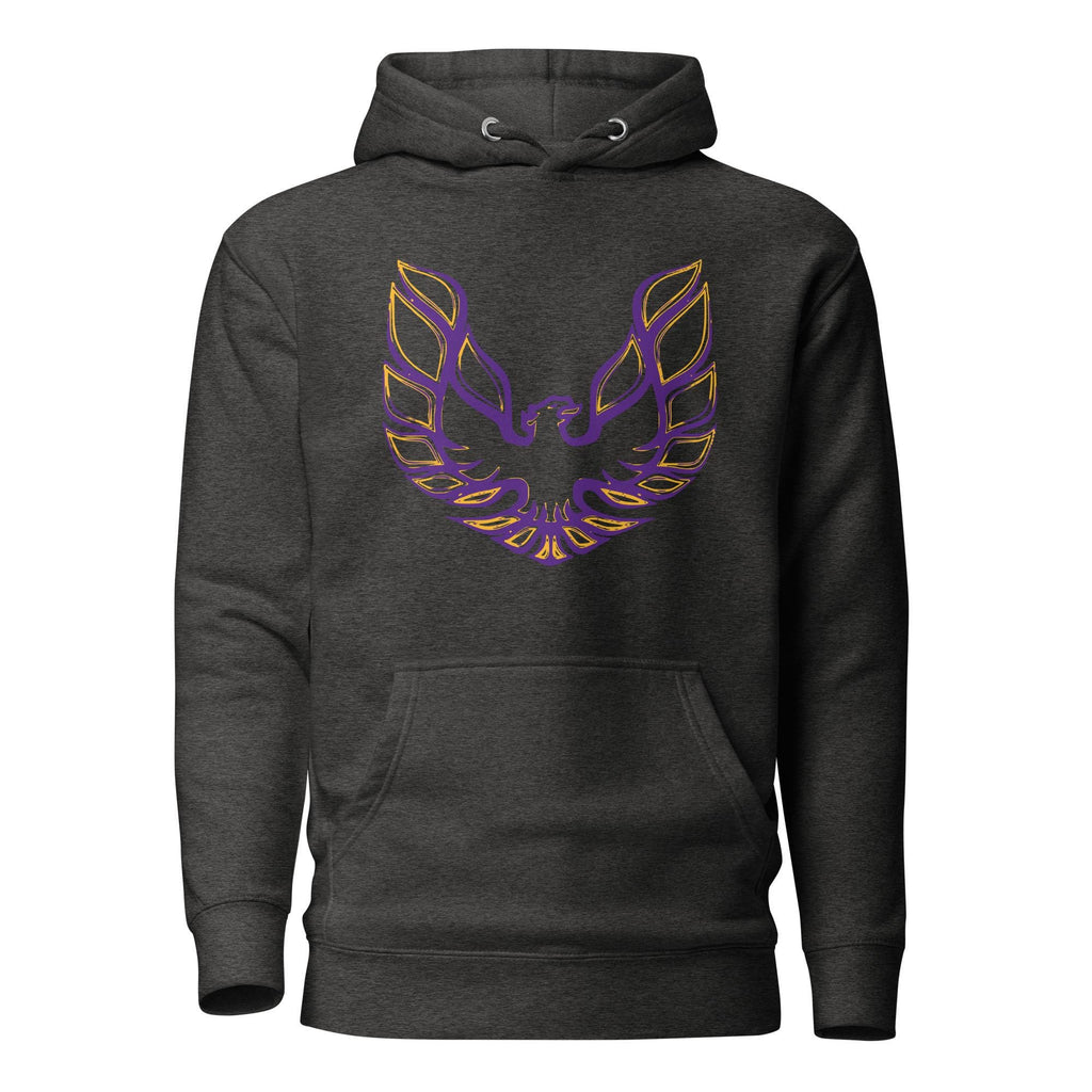 Pontiac Trans Am Hoodie – Sports Team Color Inspired Muscle Car Sweatshirt