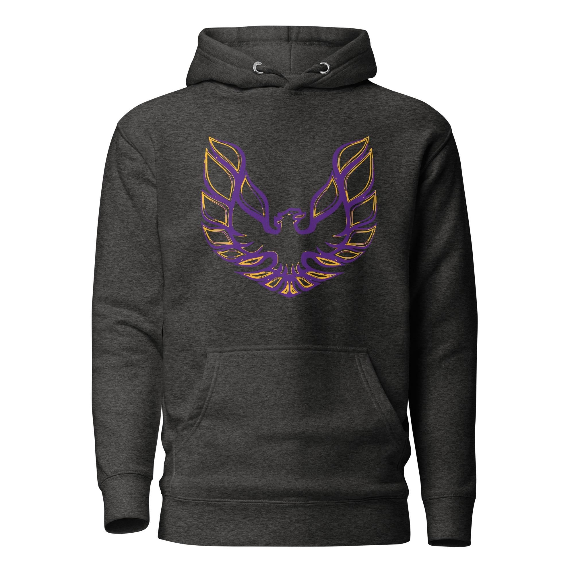 Pontiac Trans Am Hoodie – Sports Team Color Inspired Muscle Car Sweatshirt