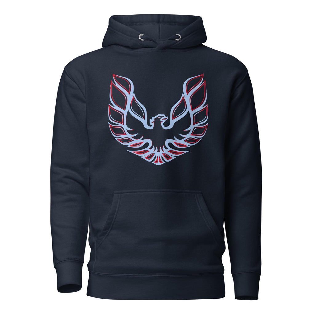 Pontiac Trans Am Hoodie – Sports Team Color Inspired Muscle Car Sweatshirt