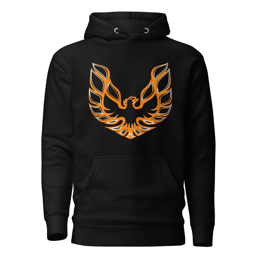 Pontiac Trans Am Hoodie – Sports Team Color Inspired Muscle Car Sweatshirt