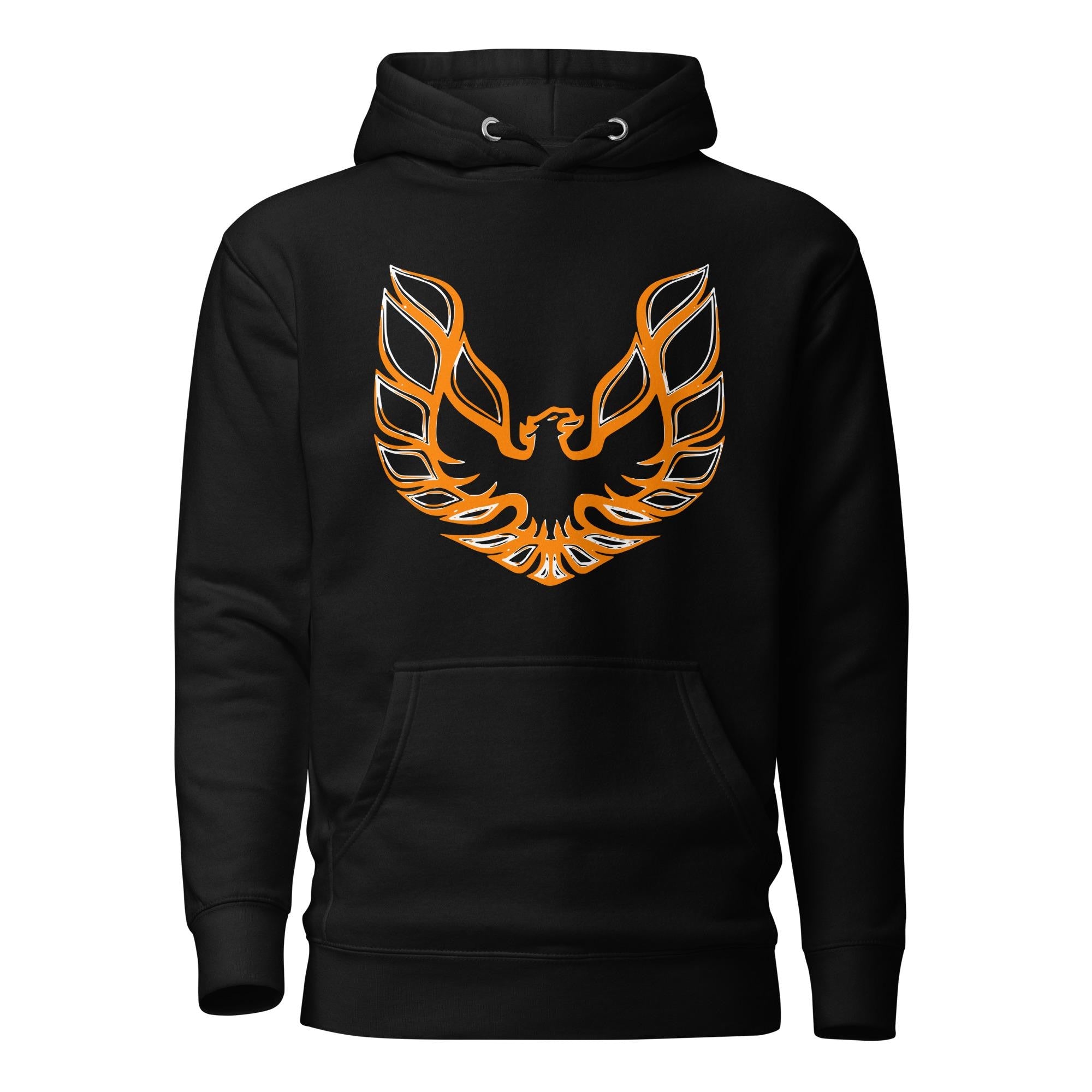 Pontiac Trans Am Hoodie – Sports Team Color Inspired Muscle Car Sweatshirt
