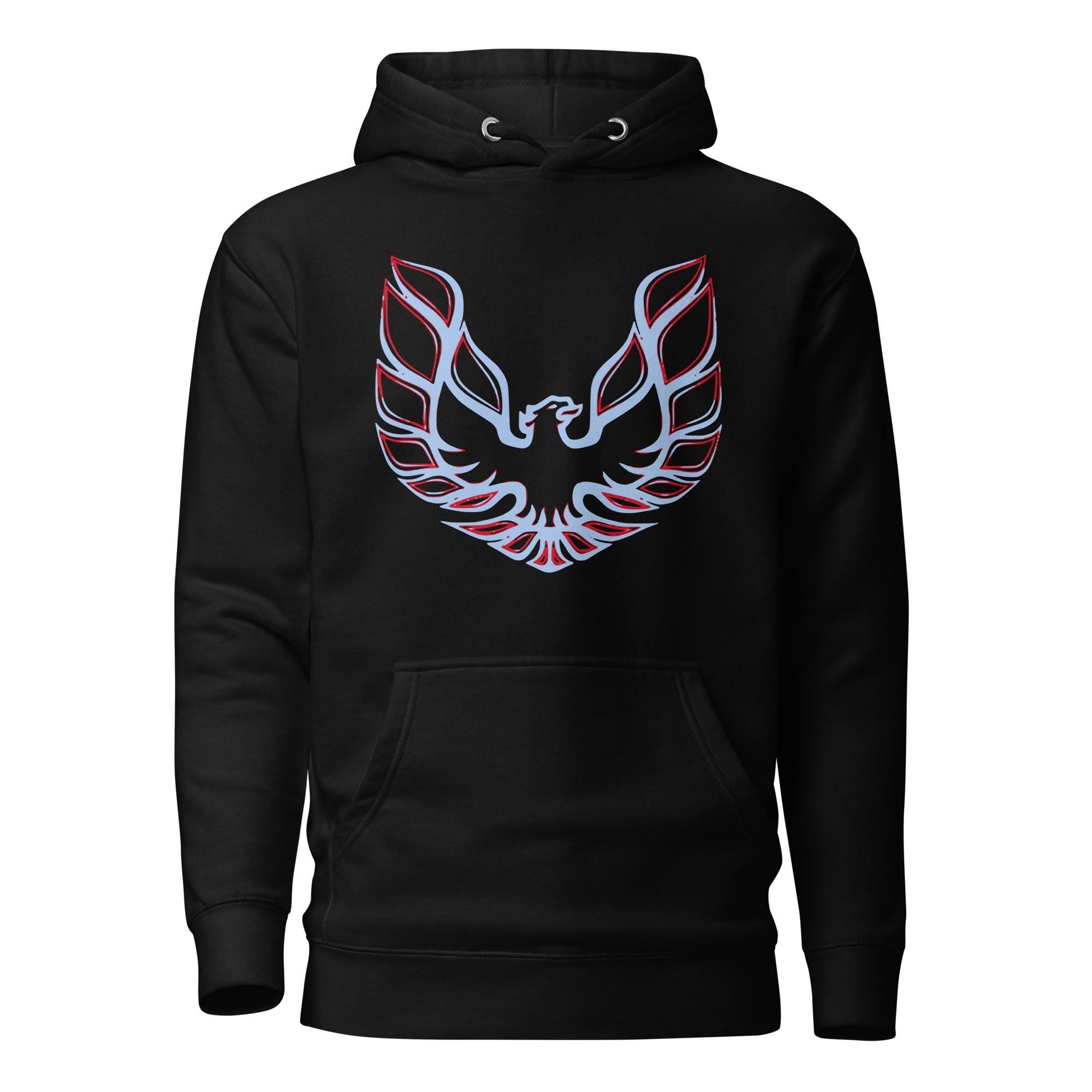 Pontiac Trans Am Hoodie – Sports Team Color Inspired Muscle Car Sweatshirt