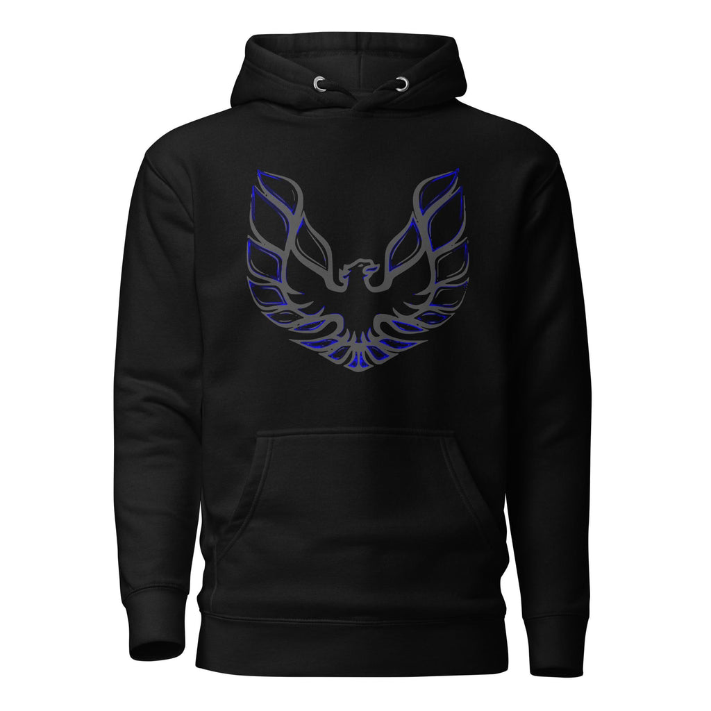 Pontiac Trans Am Hoodie | Firebird Muscle Car Sweatshirt | Car Guy Gift, Classic Car Hoodie