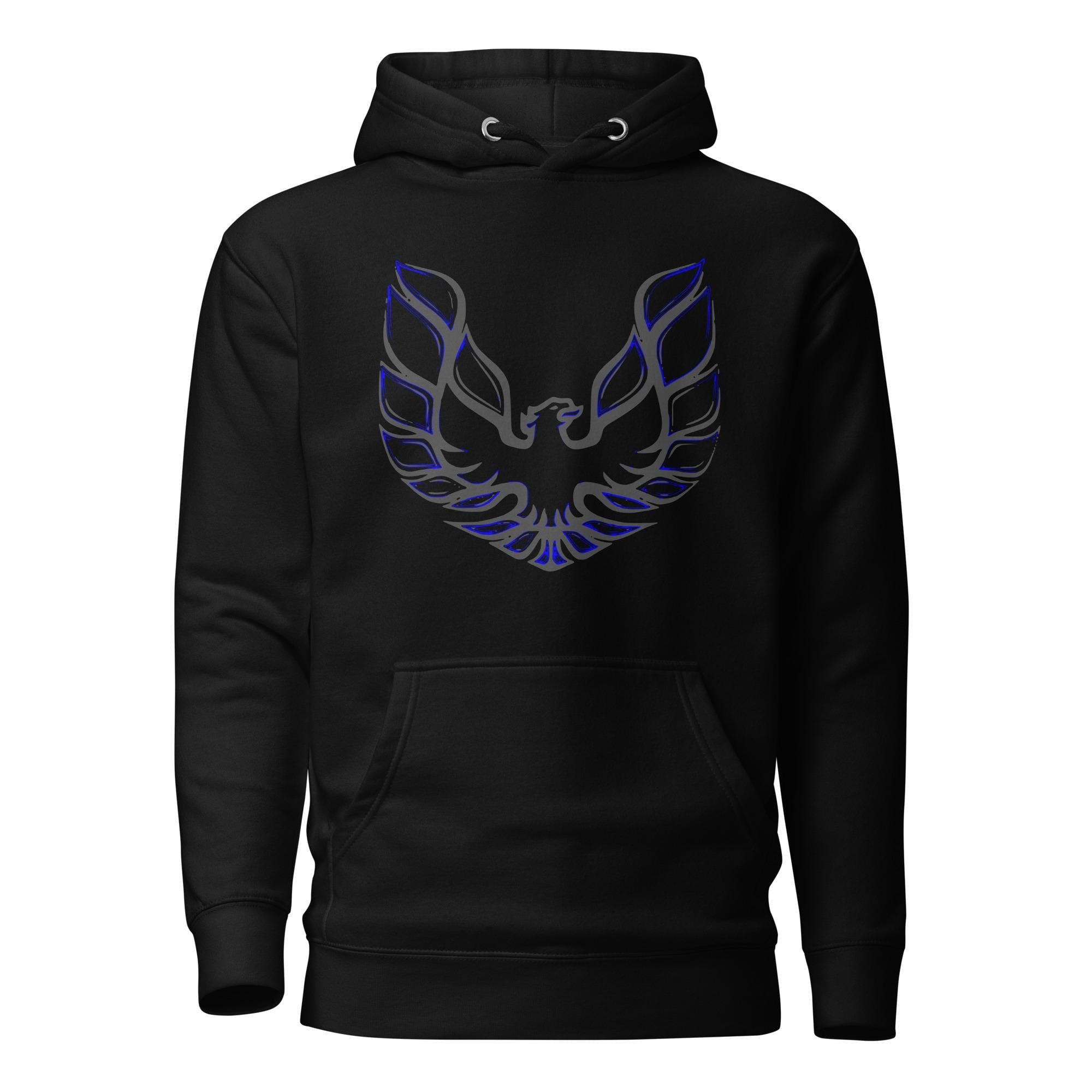 Pontiac Trans Am Hoodie | Firebird Muscle Car Sweatshirt | Car Guy Gift, Classic Car Hoodie