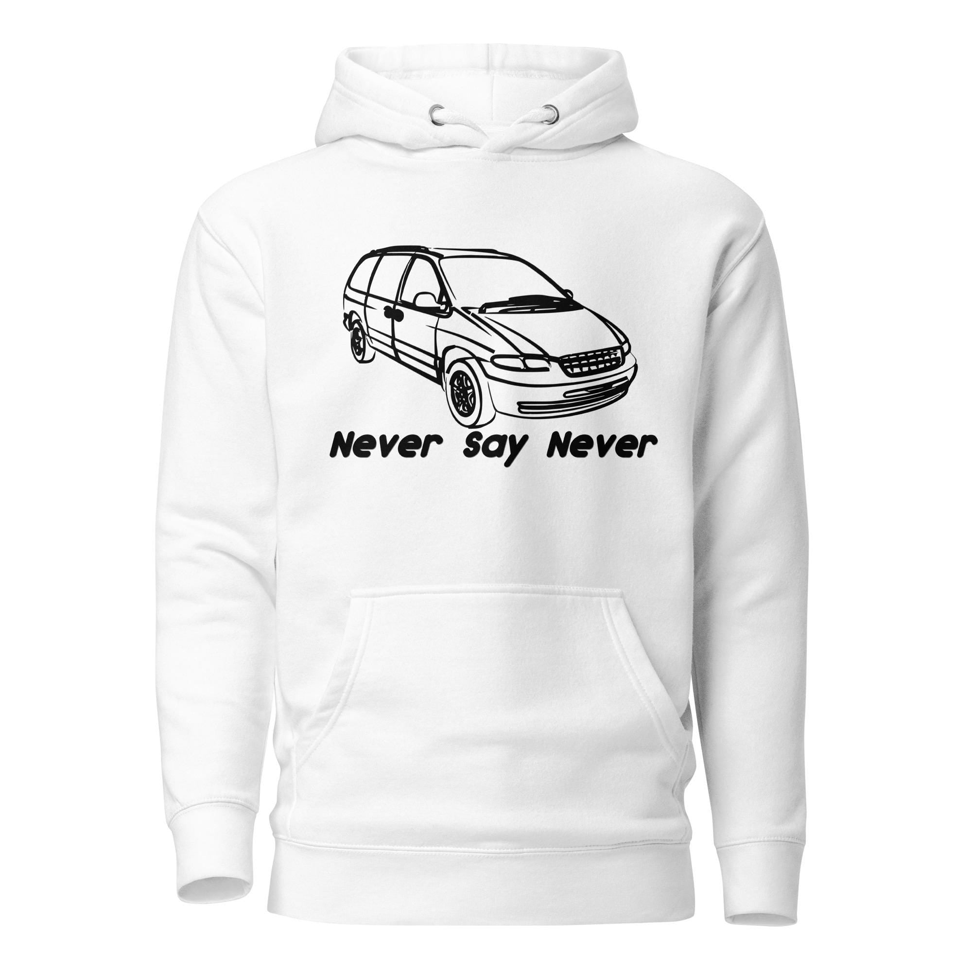 New Dad Gift Hoodie | Minivan Hoodie – Parenting Humor Sweatshirt, Soccer Mom Van Life