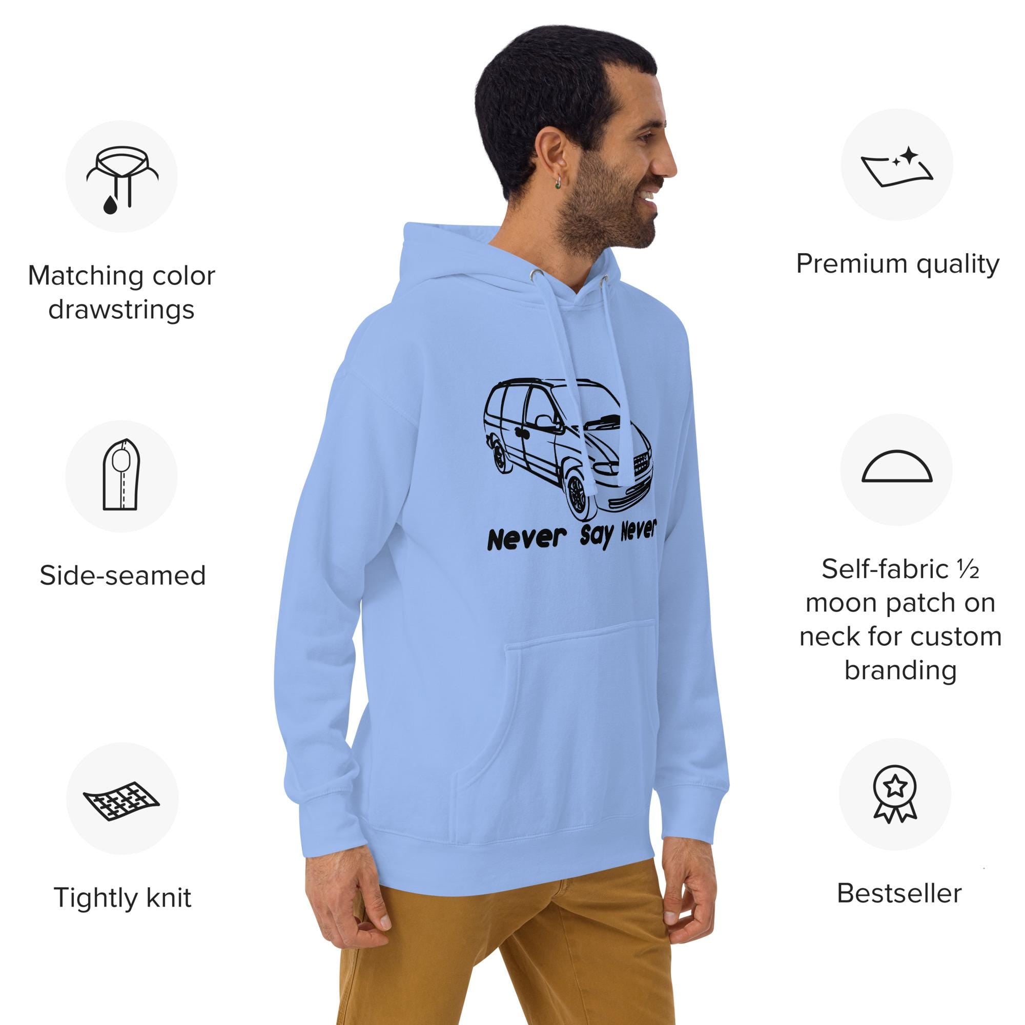 New Dad Gift Hoodie | Minivan Hoodie – Parenting Humor Sweatshirt, Soccer Mom Van Life