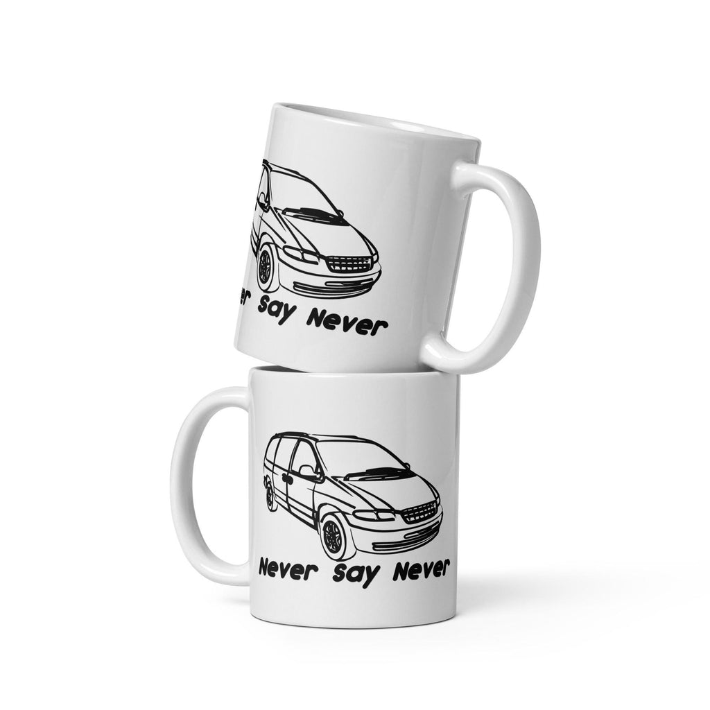 Minivan Coffee Mug – Funny Gift for New Mom or New Dad, Van Life Ceramic Coffee Mug