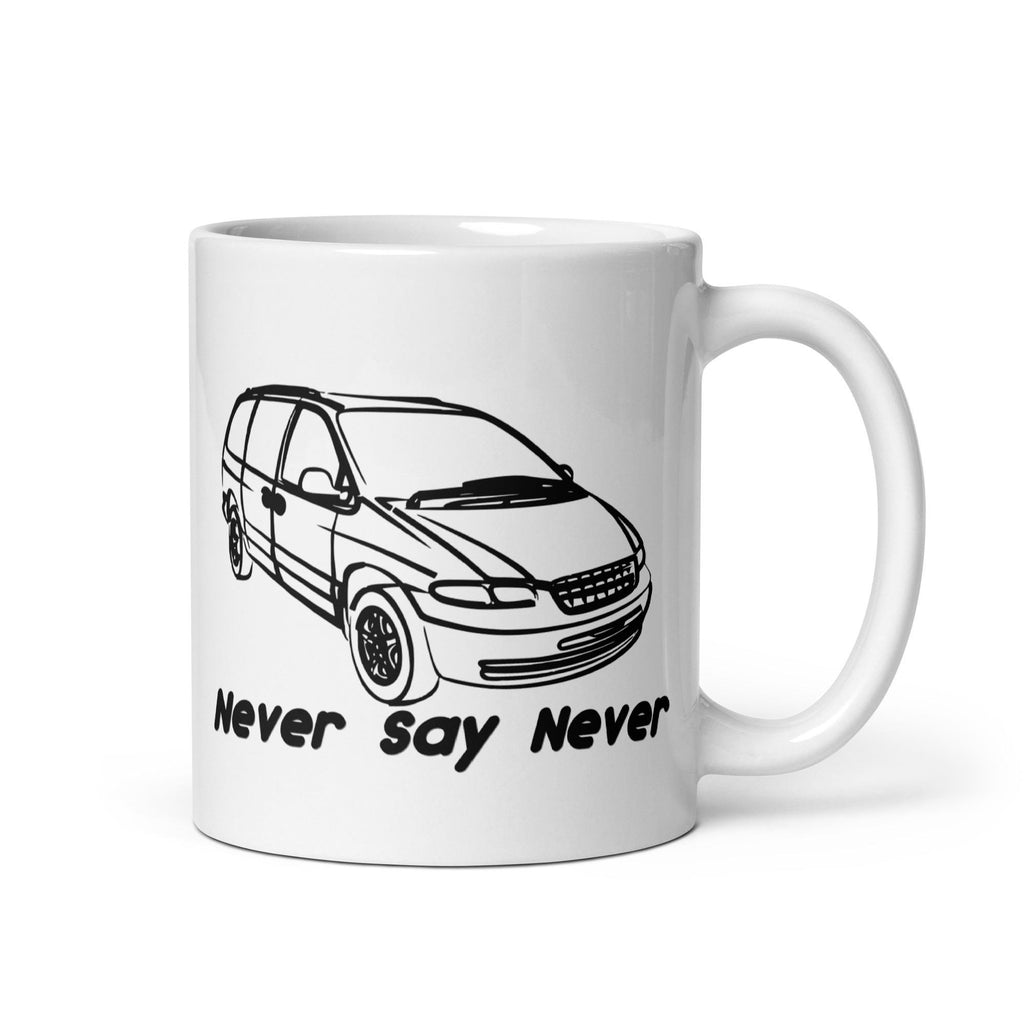 Minivan Coffee Mug – Funny Gift for New Mom or New Dad, Van Life Ceramic Coffee Mug