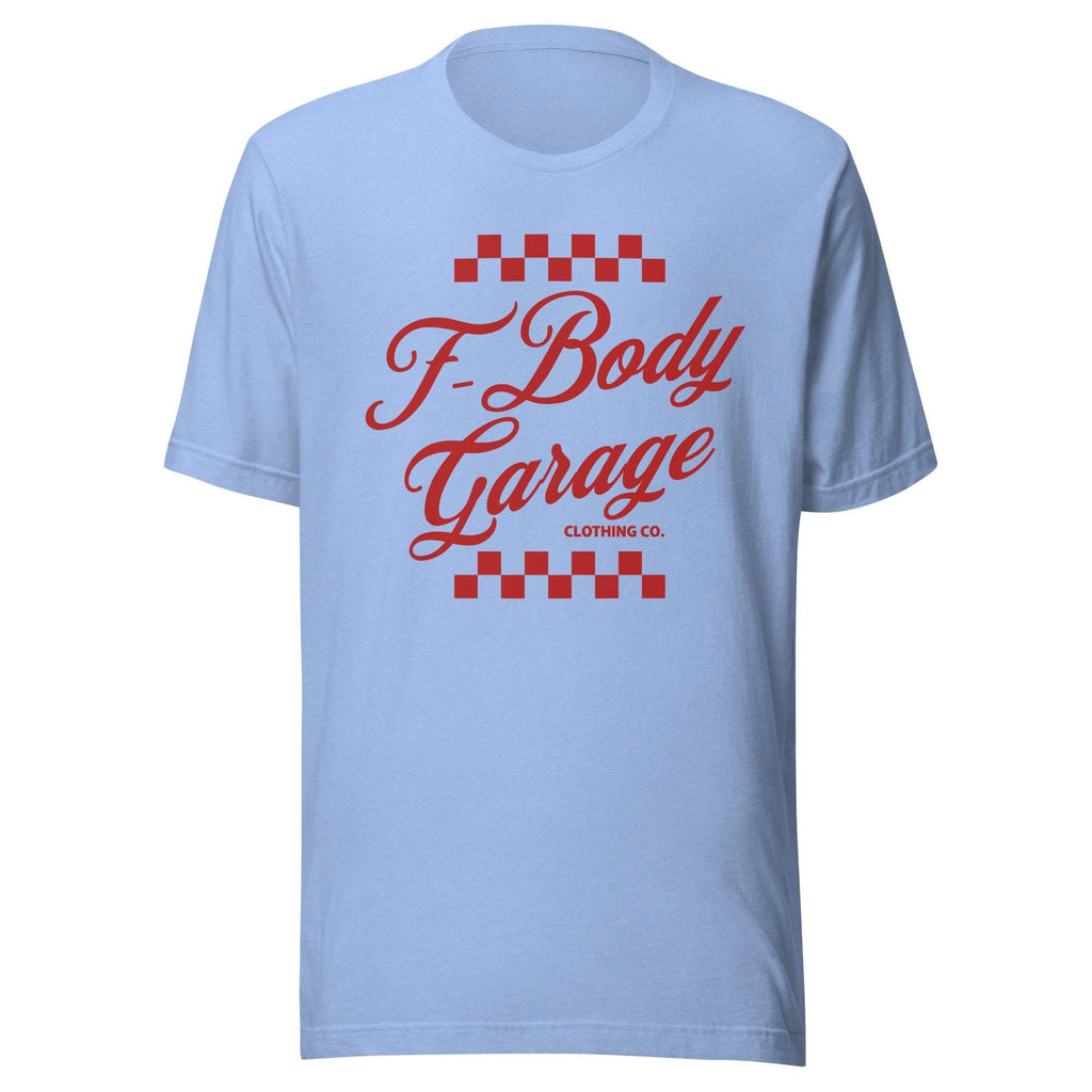 F-Body Garage T-Shirt | Pontiac Trans Am & Firebird Shirt | Retro Muscle Car Tee | Car Enthusiast Shirt | Dad Gift