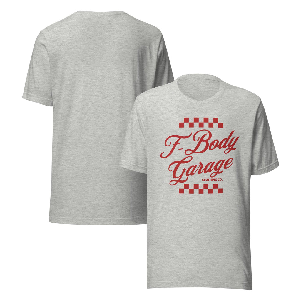 F-Body Garage T-Shirt | Pontiac Trans Am & Firebird Shirt | Retro Muscle Car Tee | Car Enthusiast Shirt | Dad Gift
