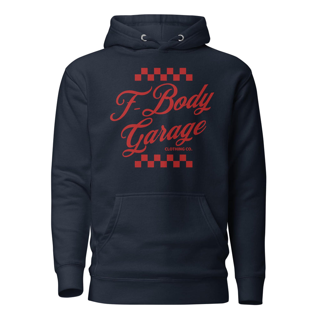 Vintage F-Body Garage Hoodie | Pontiac Trans Am & Firebird Hoodie | Retro Muscle Car Hoodie | Car Enthusiast Hoodie | Dad Gift