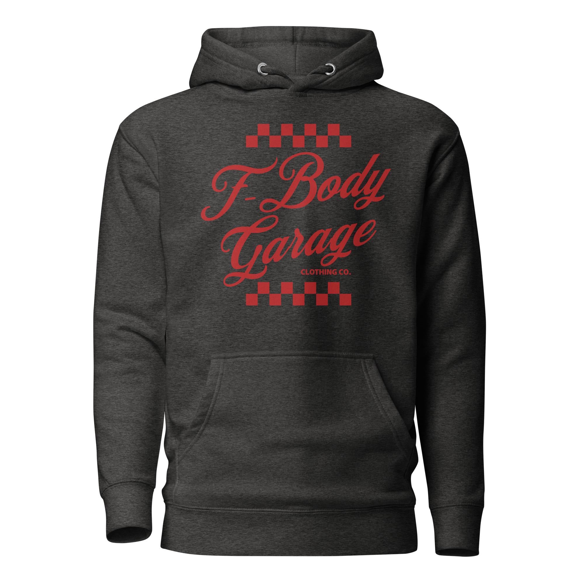 Vintage F-Body Garage Hoodie | Pontiac Trans Am & Firebird Hoodie | Retro Muscle Car Hoodie | Car Enthusiast Hoodie | Dad Gift