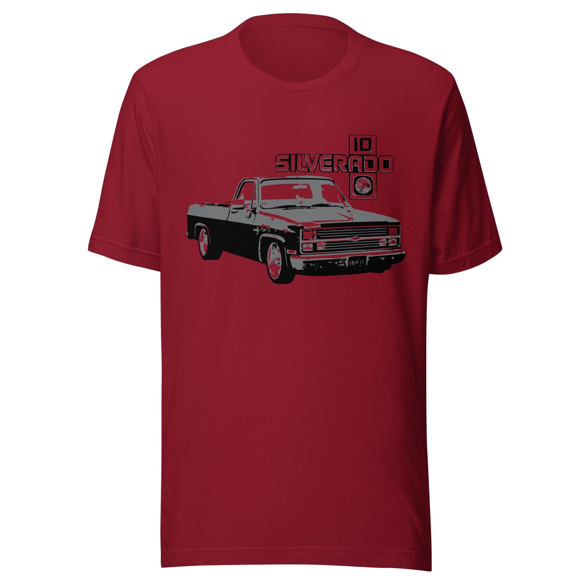 Chevrolet C10 Truck T-Shirt | Vintage C10 Shirt | Classic Chevy Truck Tee | Car Enthusiast Shirt