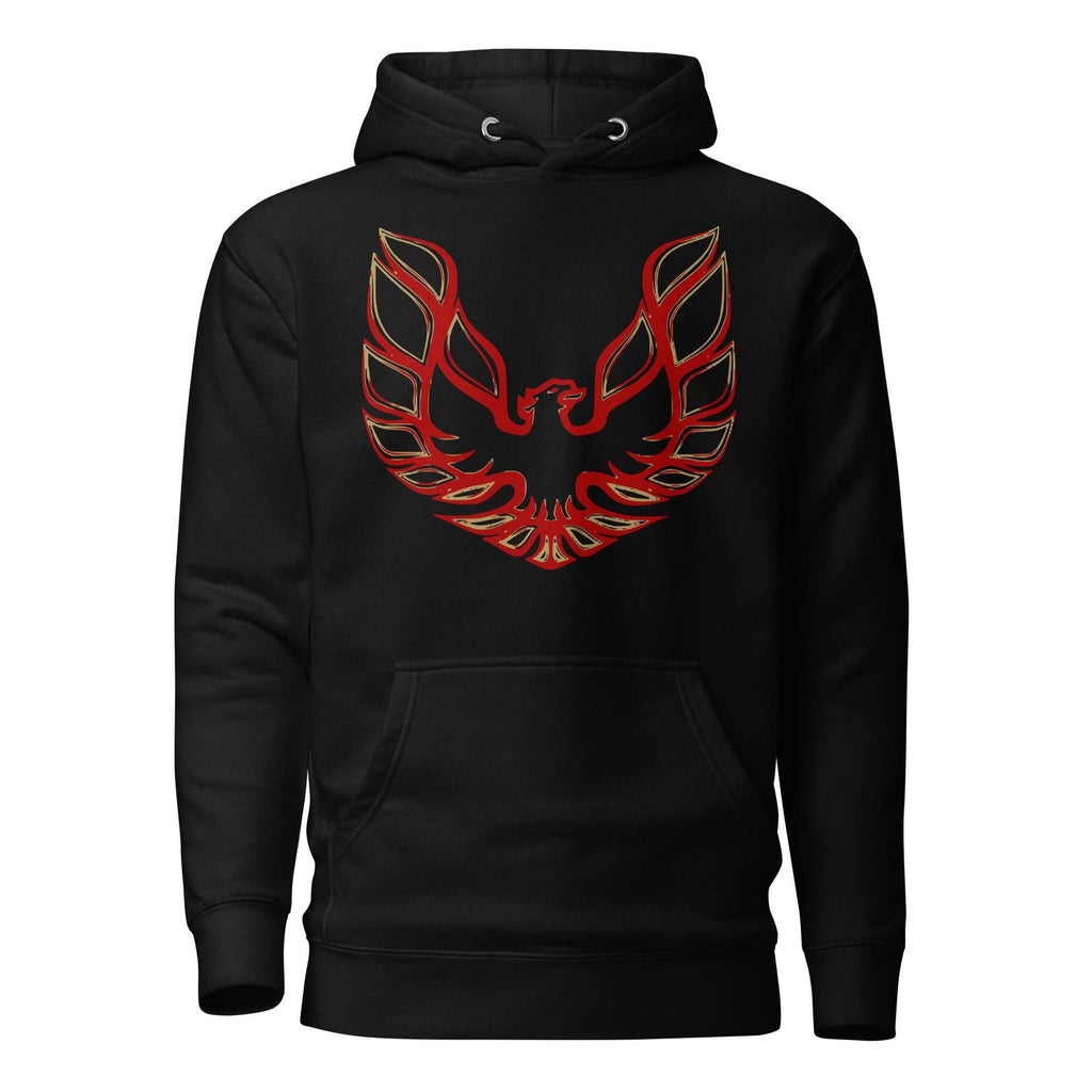 Pontiac Trans Am Hoodie – Sports Team Color Inspired Muscle Car Sweatshirt