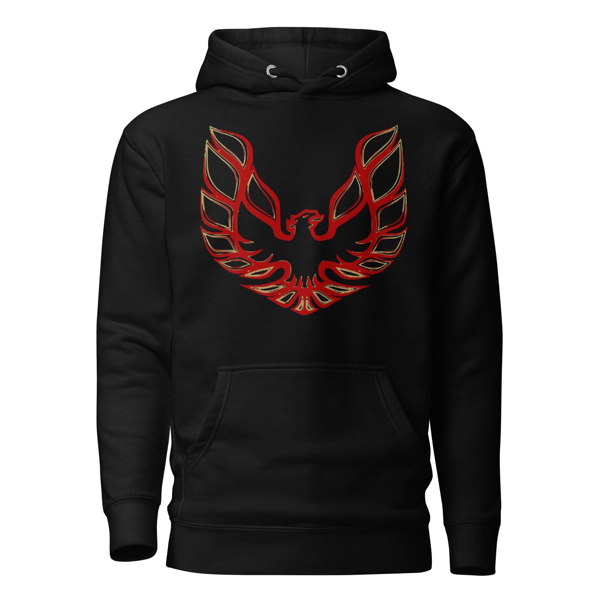 Pontiac Trans Am Hoodie – Sports Team Color Inspired Muscle Car Sweatshirt