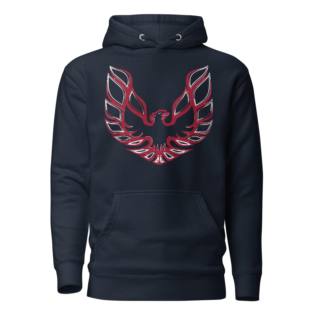 Pontiac Trans Am Hoodie – Sports Team Color Inspired Muscle Car Sweatshirt