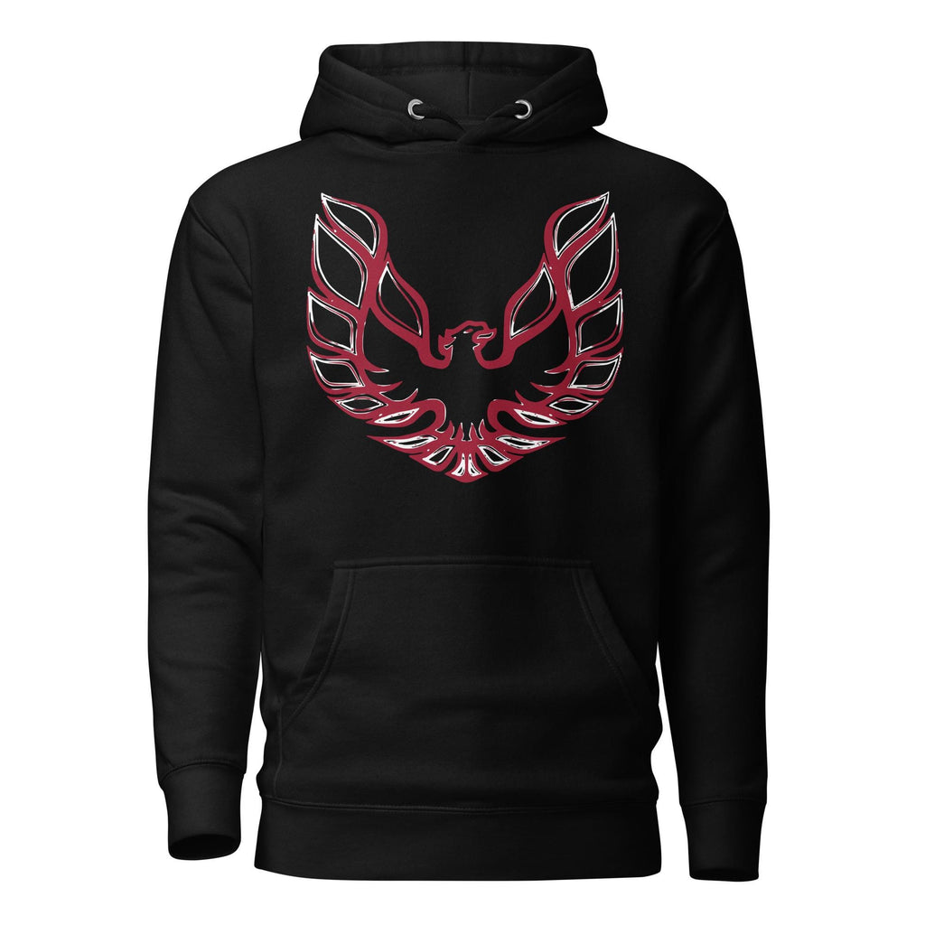 Pontiac Trans Am Hoodie – Sports Team Color Inspired Muscle Car Sweatshirt