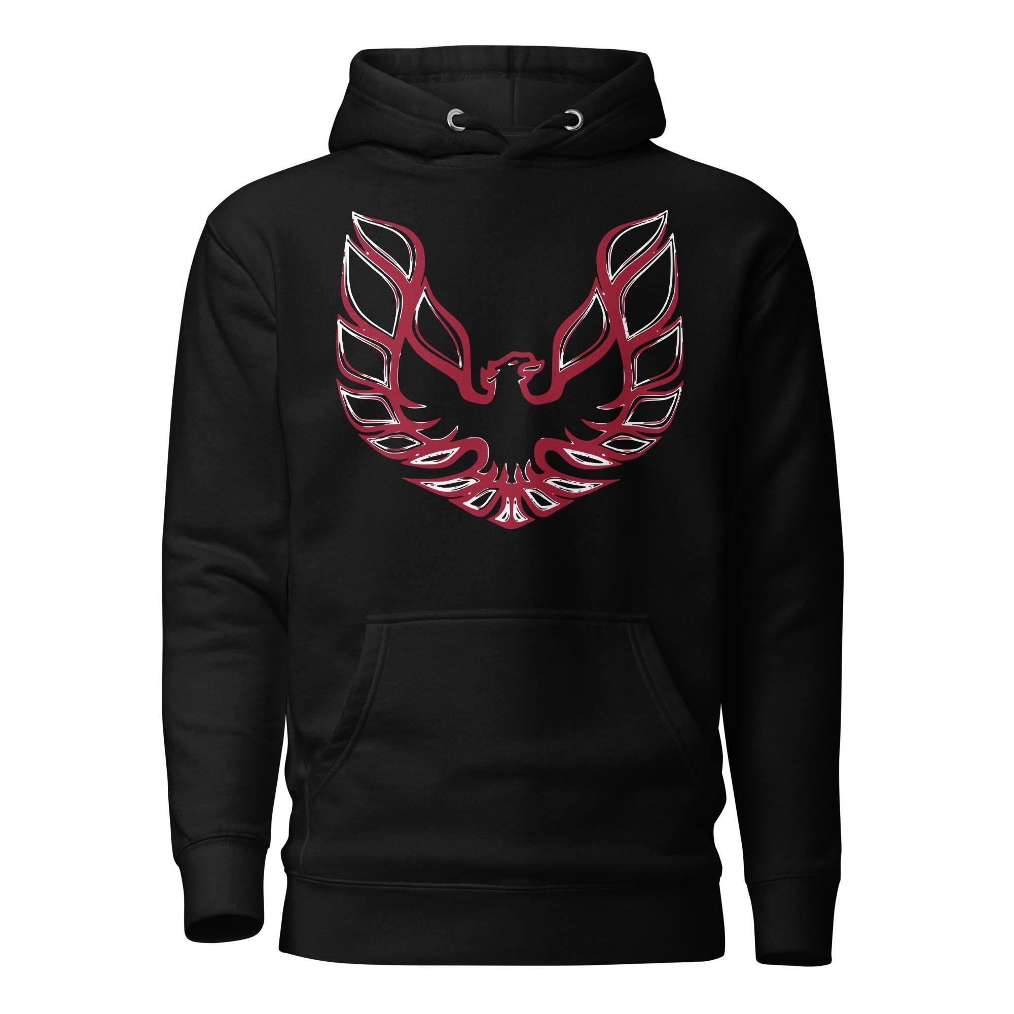Pontiac Trans Am Hoodie – Sports Team Color Inspired Muscle Car Sweatshirt