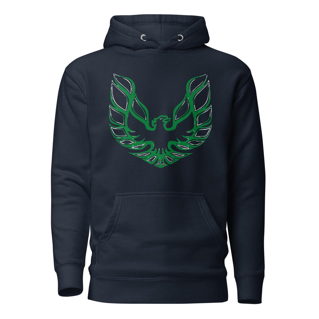 Pontiac Trans Am Hoodie – Sports Team Color Inspired Muscle Car Sweatshirt