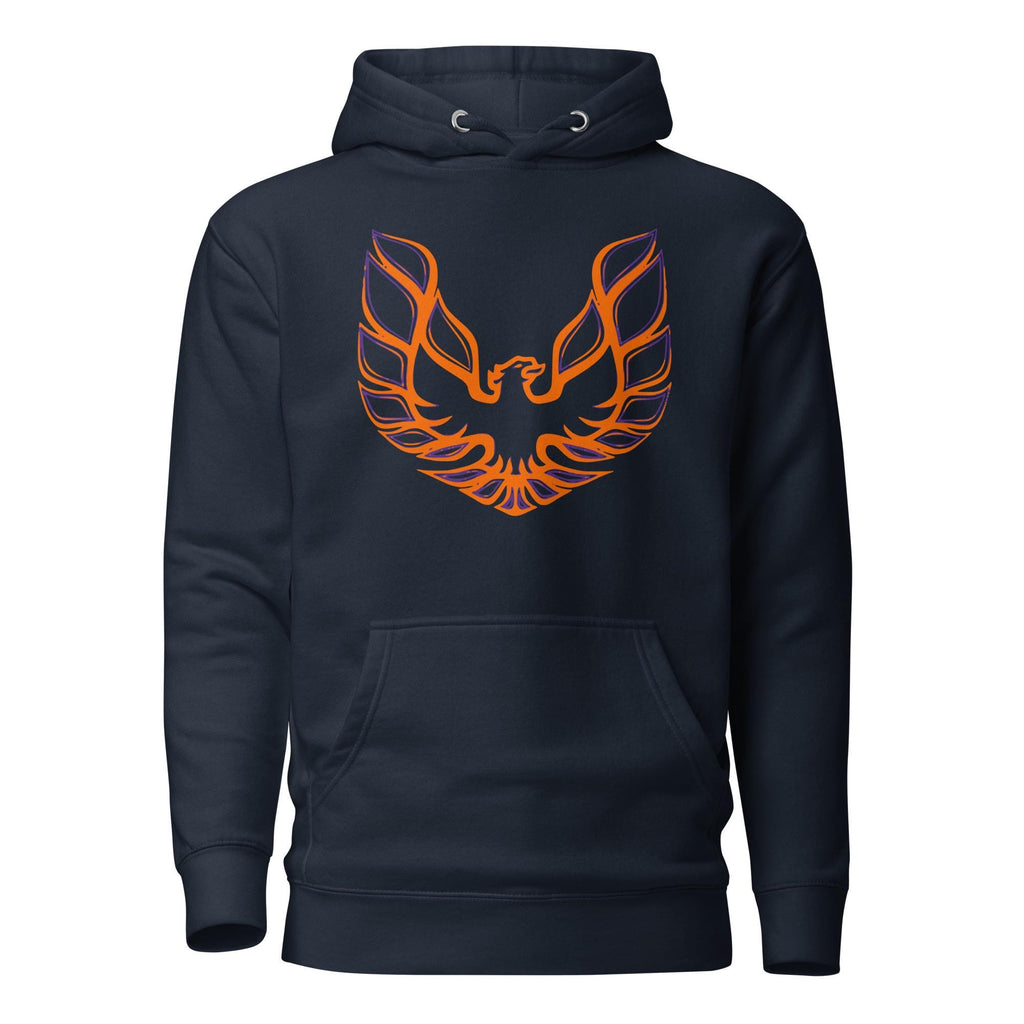 Pontiac Trans Am Hoodie – Sports Team Color Inspired Muscle Car Sweatshirt