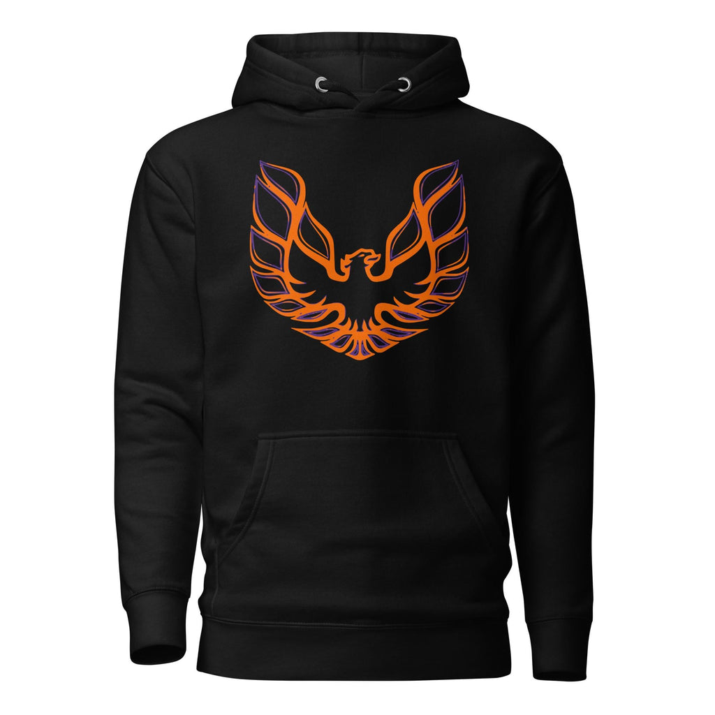 Pontiac Trans Am Hoodie – Sports Team Color Inspired Muscle Car Sweatshirt