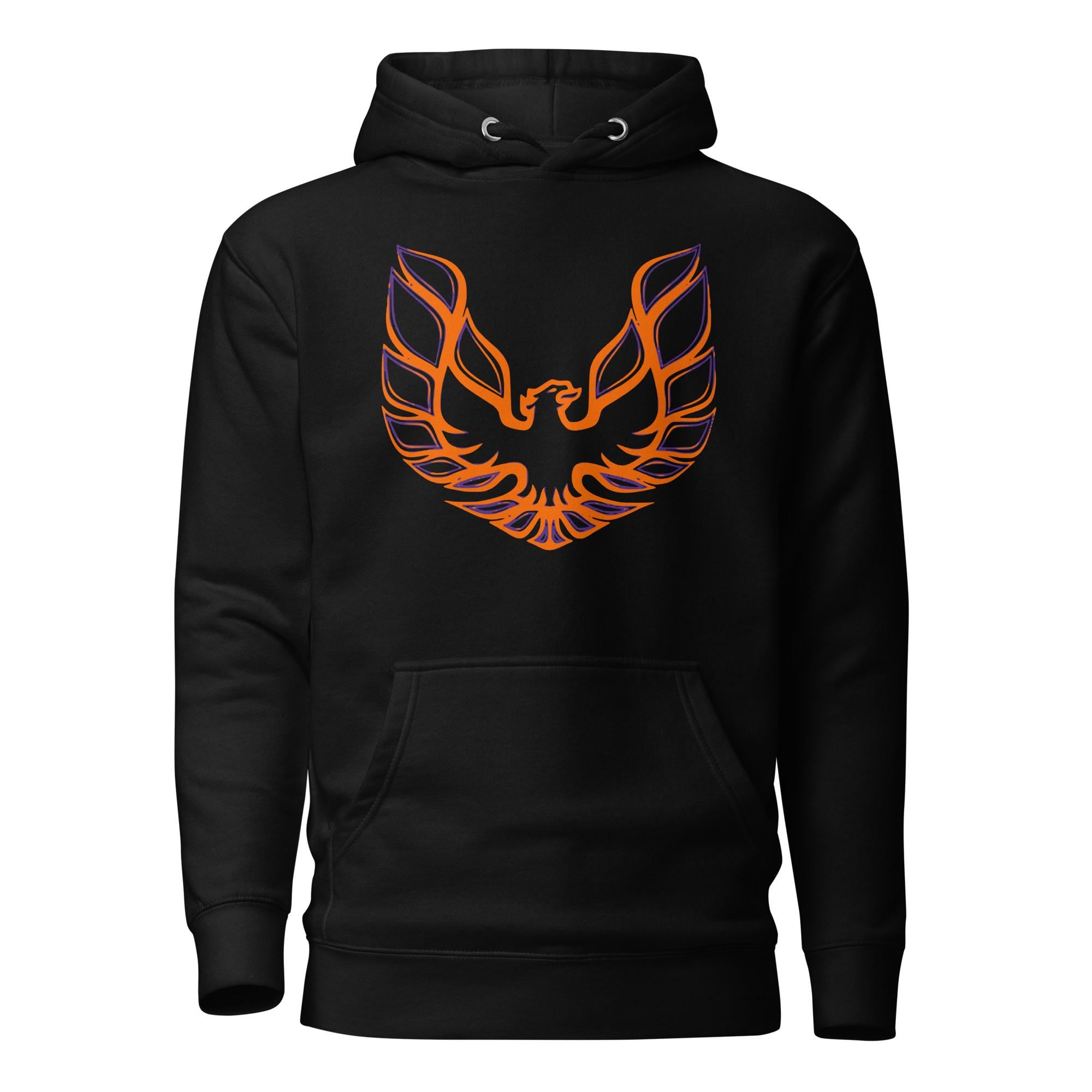 Pontiac Trans Am Hoodie – Sports Team Color Inspired Muscle Car Sweatshirt