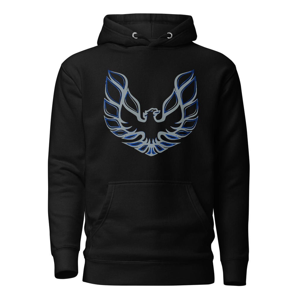 Pontiac Trans Am Hoodie – Sports Team Color Inspired Muscle Car Sweatshirt
