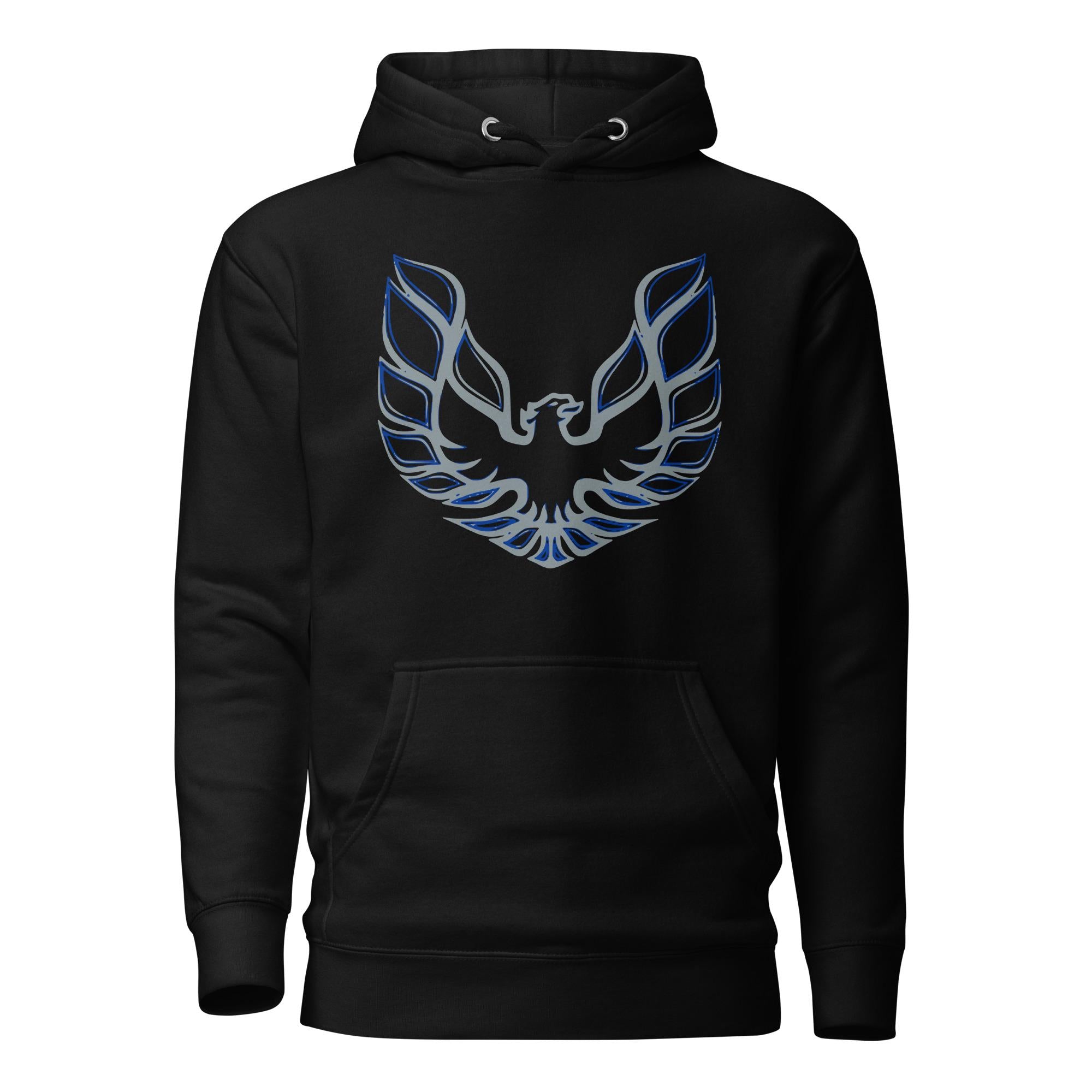 Pontiac Trans Am Hoodie – Sports Team Color Inspired Muscle Car Sweatshirt
