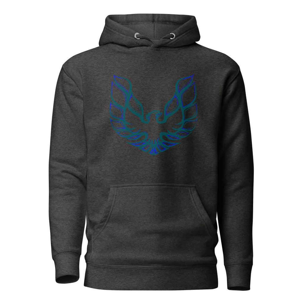 Pontiac Trans Am Hoodie – Sports Team Color Inspired Muscle Car Sweatshirt