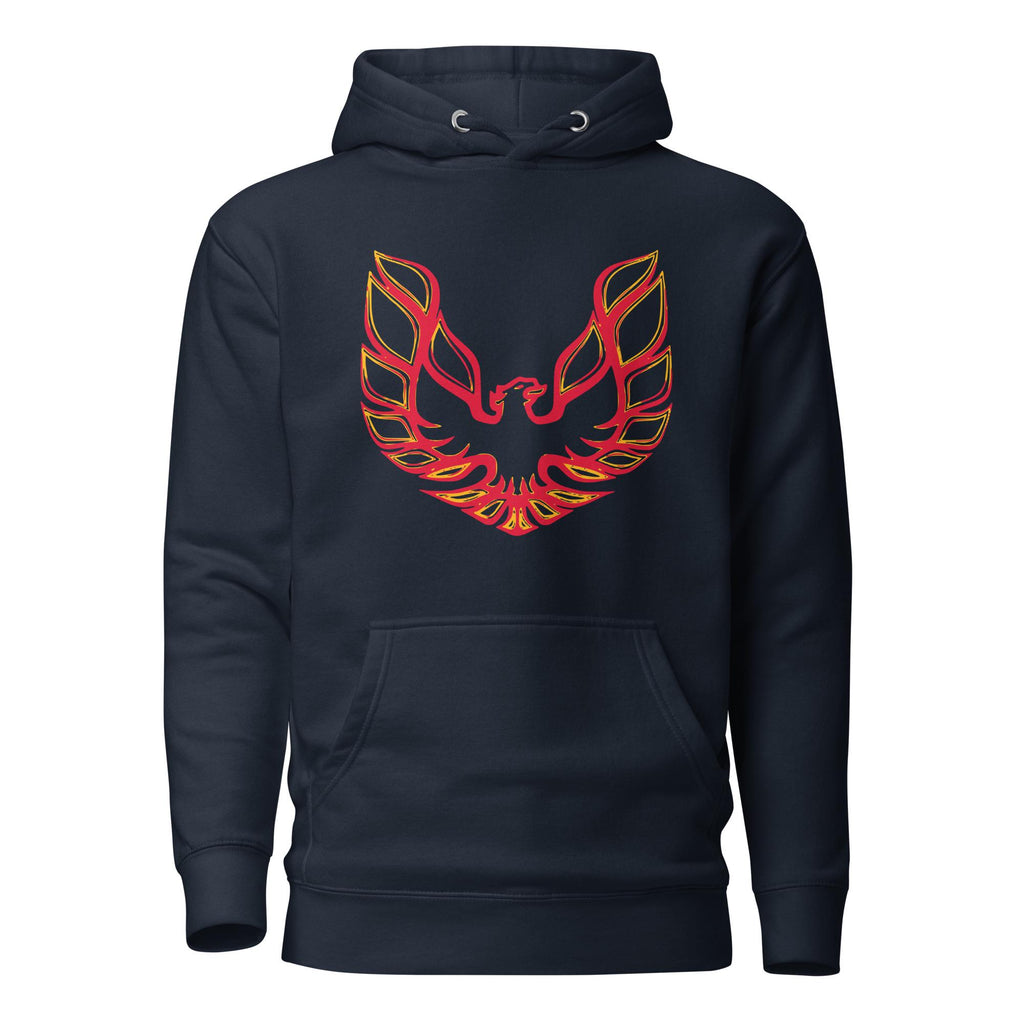 Pontiac Trans Am Hoodie – Sports Team Color Inspired Muscle Car Sweatshirt
