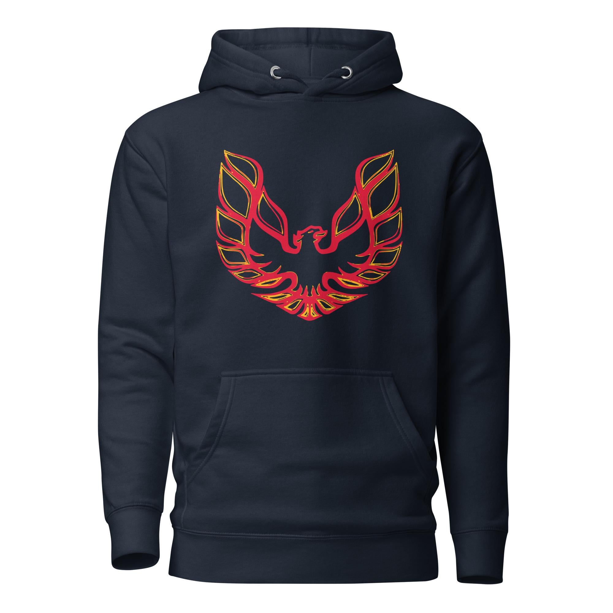 Pontiac Trans Am Hoodie – Sports Team Color Inspired Muscle Car Sweatshirt