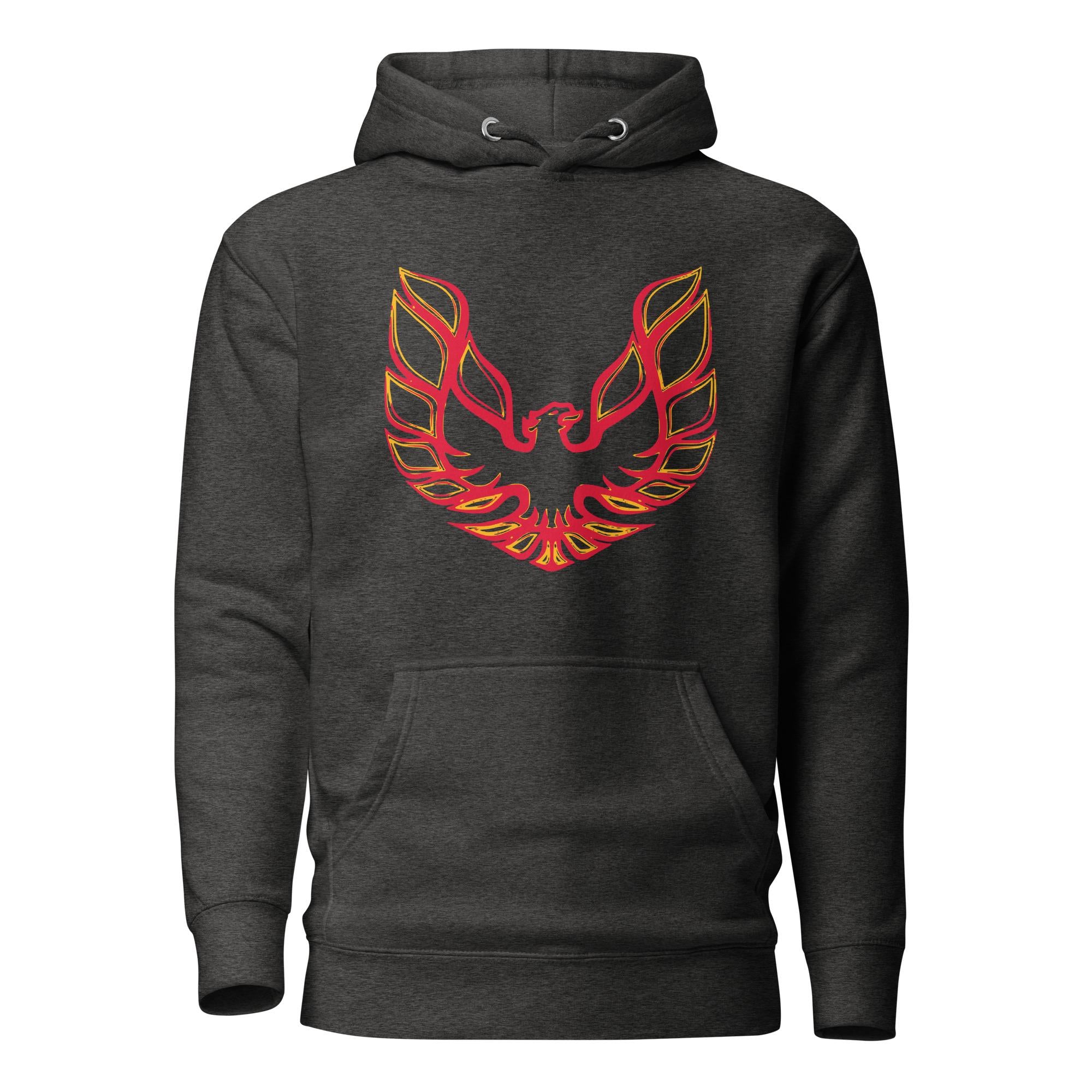 Pontiac Trans Am Hoodie – Sports Team Color Inspired Muscle Car Sweatshirt