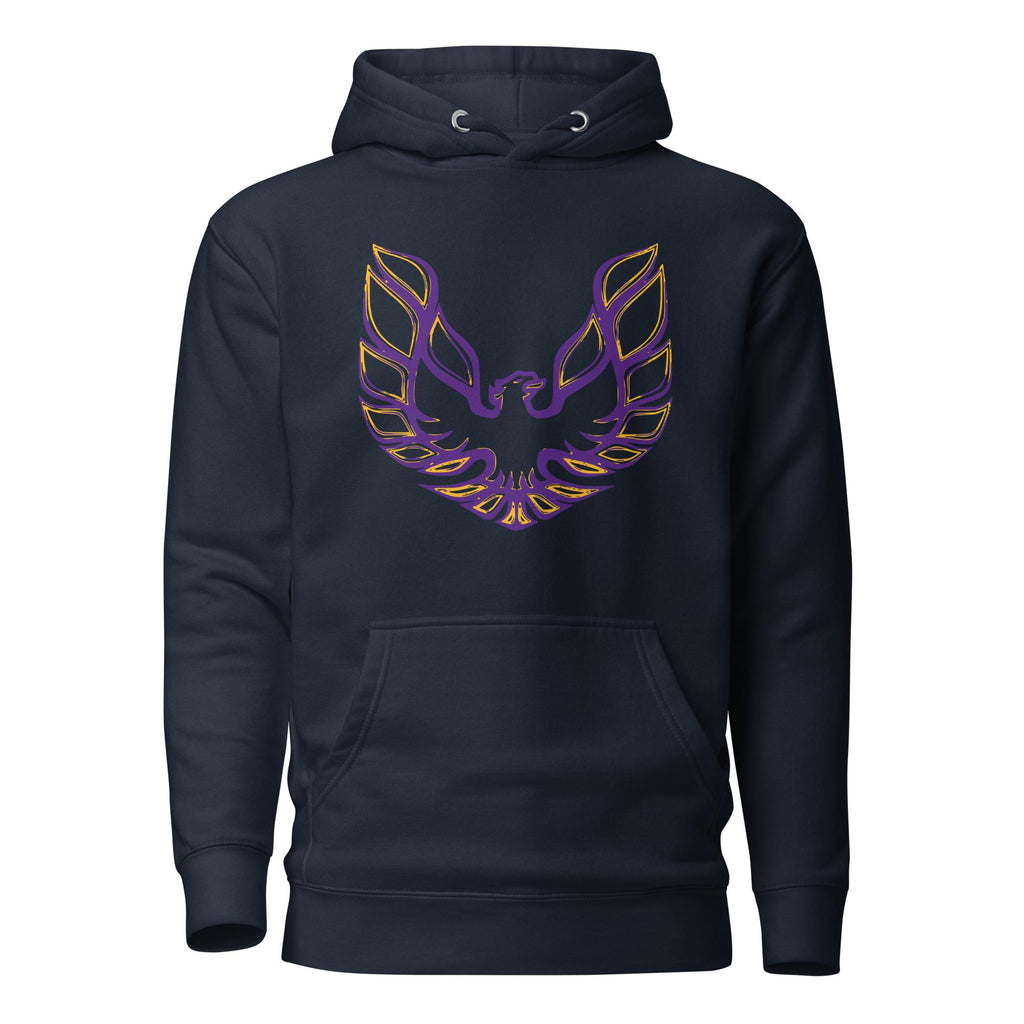 Pontiac Trans Am Hoodie – Sports Team Color Inspired Muscle Car Sweatshirt