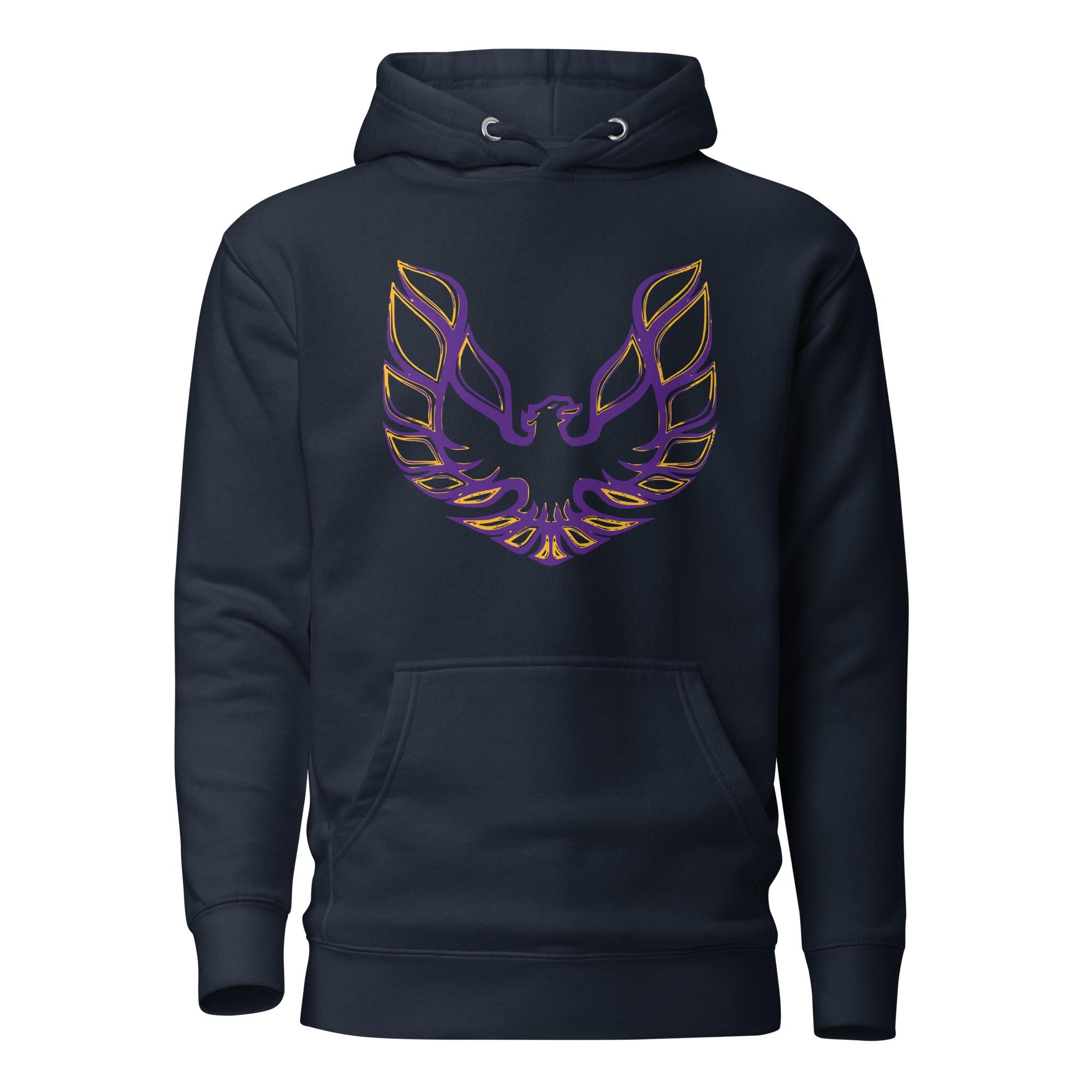 Pontiac Trans Am Hoodie – Sports Team Color Inspired Muscle Car Sweatshirt