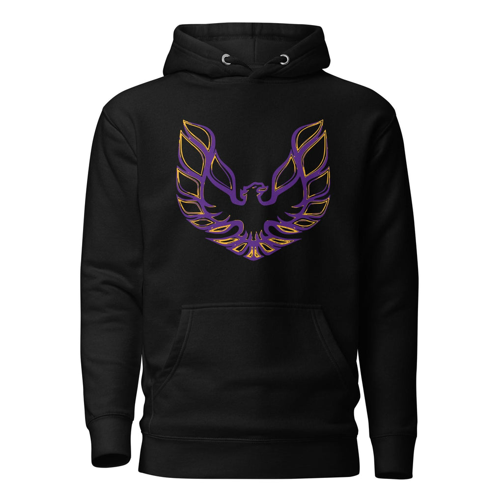 Pontiac Trans Am Hoodie – Sports Team Color Inspired Muscle Car Sweatshirt