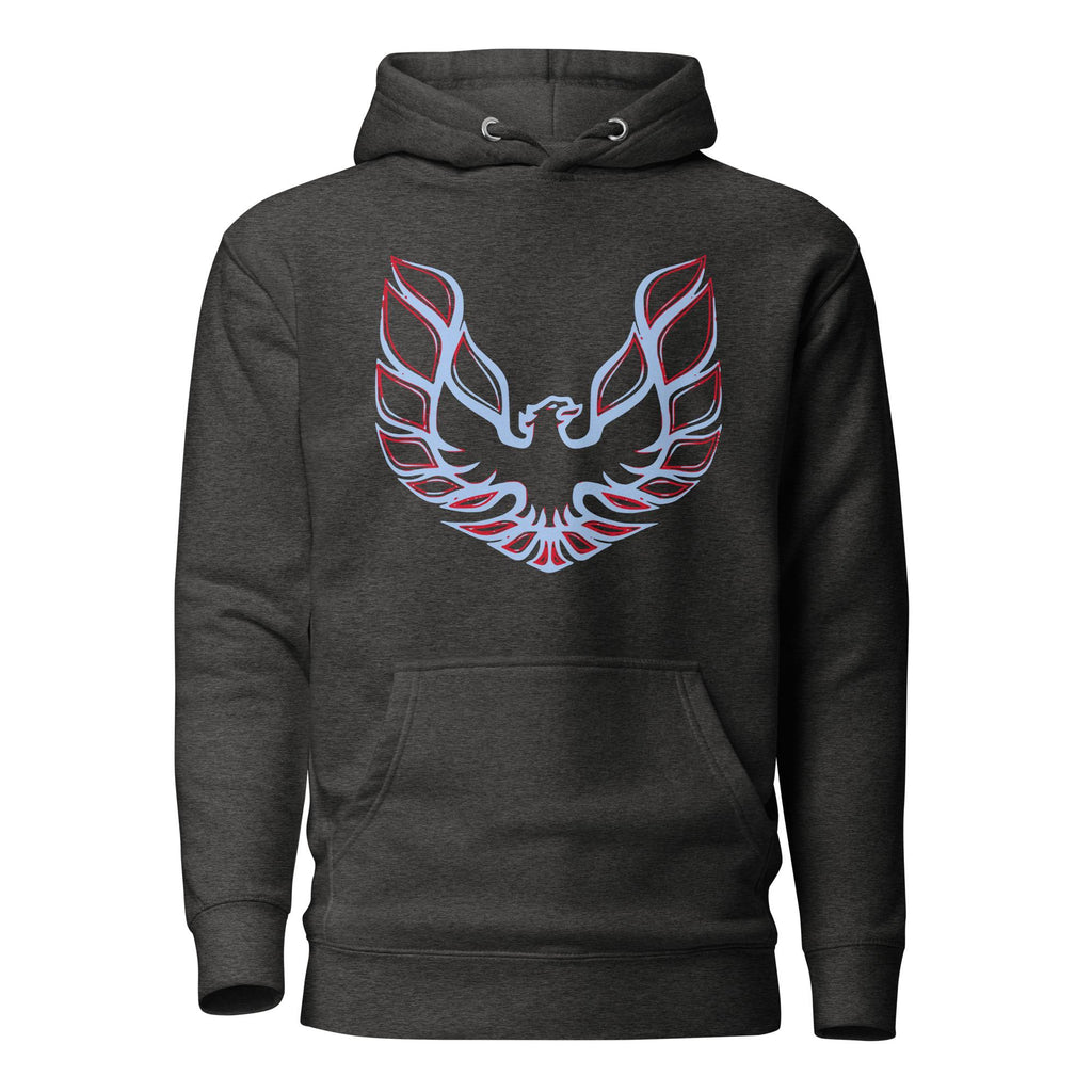 Pontiac Trans Am Hoodie – Sports Team Color Inspired Muscle Car Sweatshirt