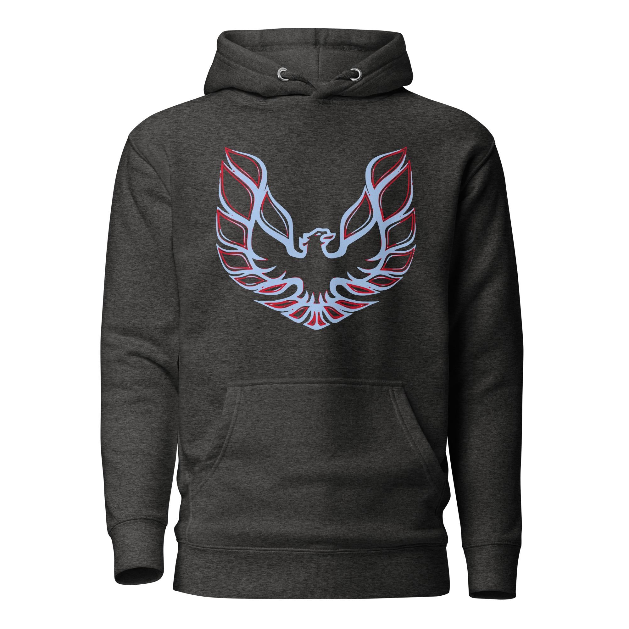 Pontiac Trans Am Hoodie – Sports Team Color Inspired Muscle Car Sweatshirt