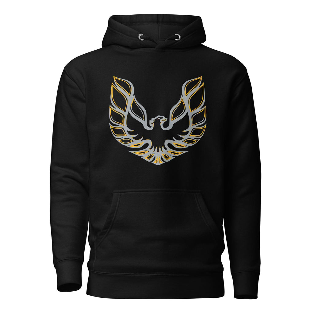 Pontiac Trans Am Hoodie – Sports Team Color Inspired Muscle Car Sweatshirt