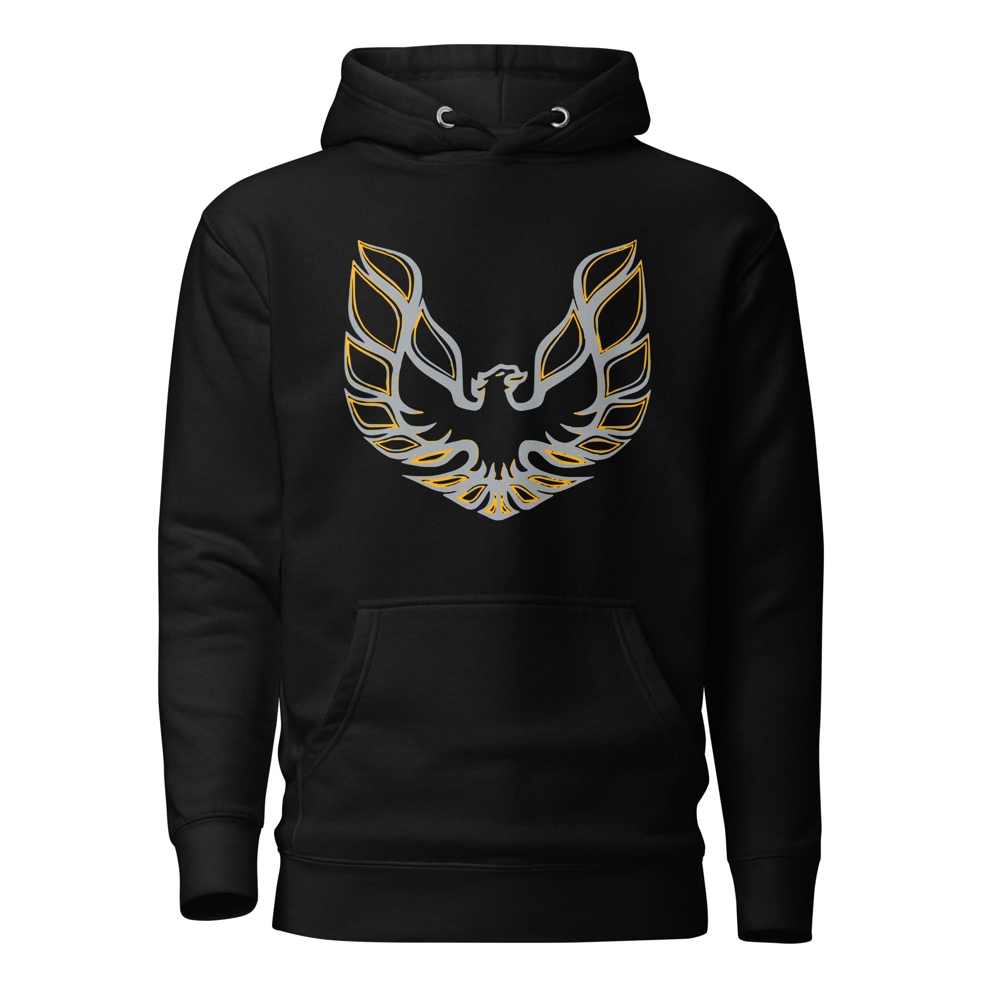 Pontiac Trans Am Hoodie – Sports Team Color Inspired Muscle Car Sweatshirt