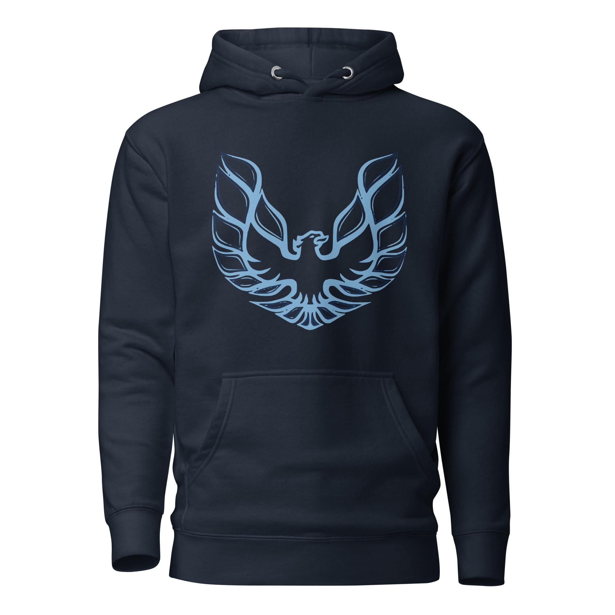 Pontiac Trans Am Hoodie – Sports Team Color Inspired Muscle Car Sweatshirt