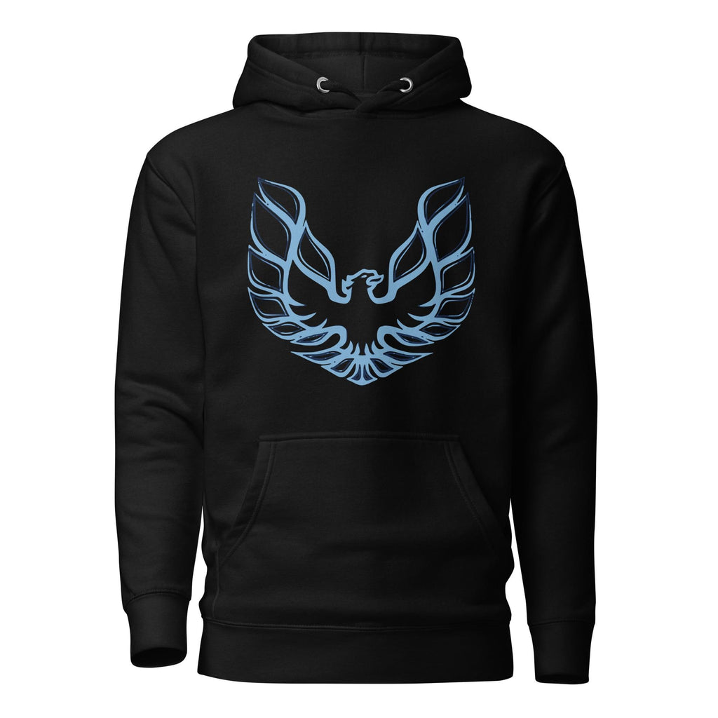 Pontiac Trans Am Hoodie – Sports Team Color Inspired Muscle Car Sweatshirt
