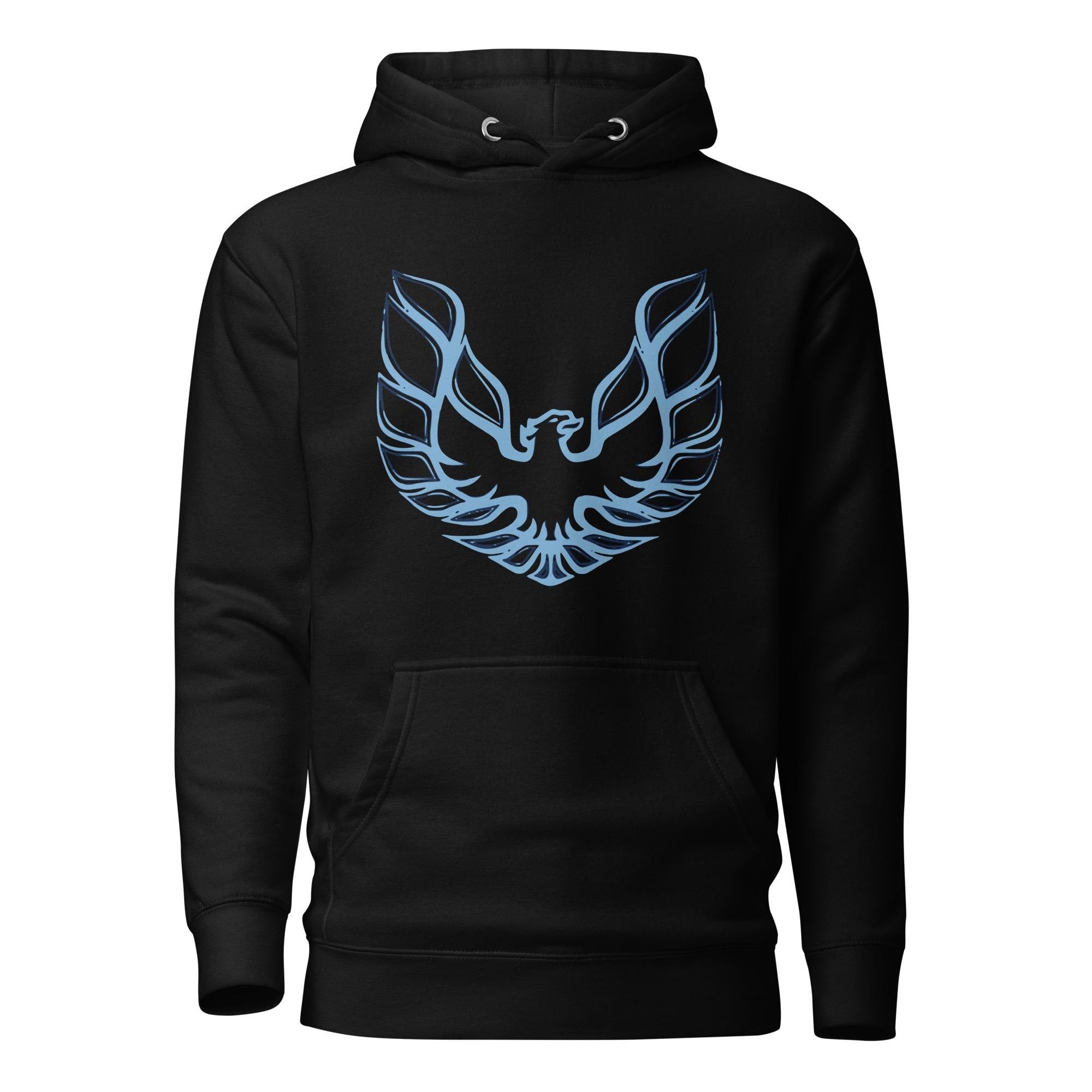Pontiac Trans Am Hoodie – Sports Team Color Inspired Muscle Car Sweatshirt