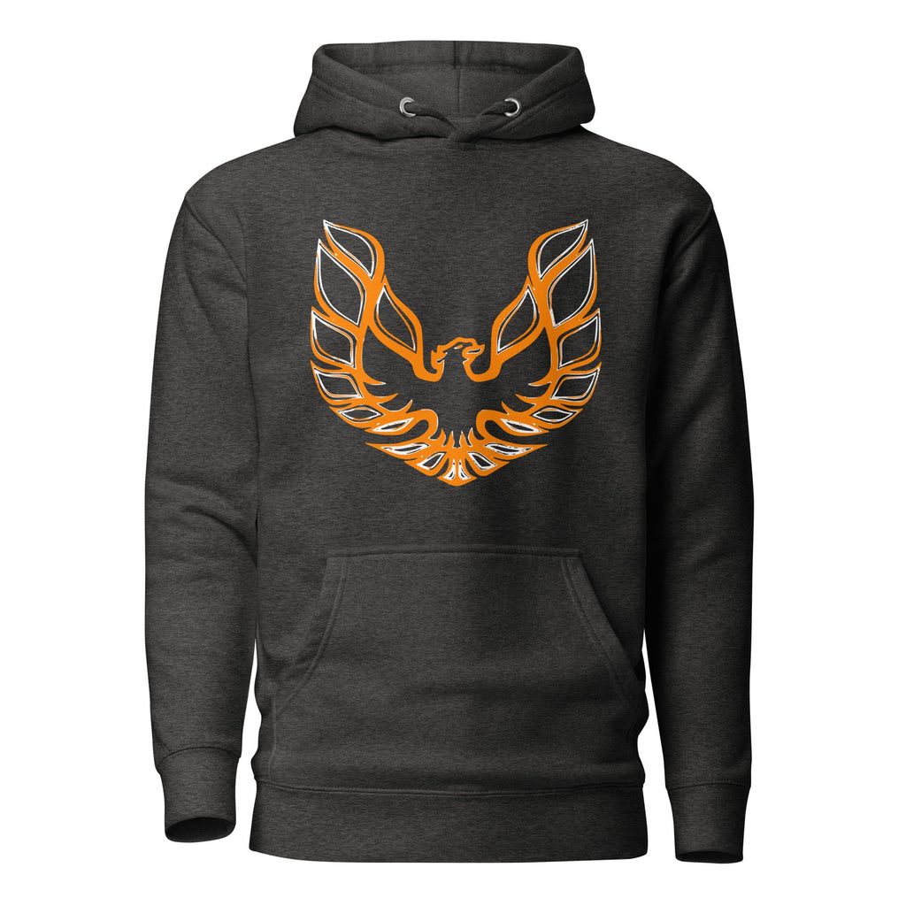 Pontiac Trans Am Hoodie – Sports Team Color Inspired Muscle Car Sweatshirt
