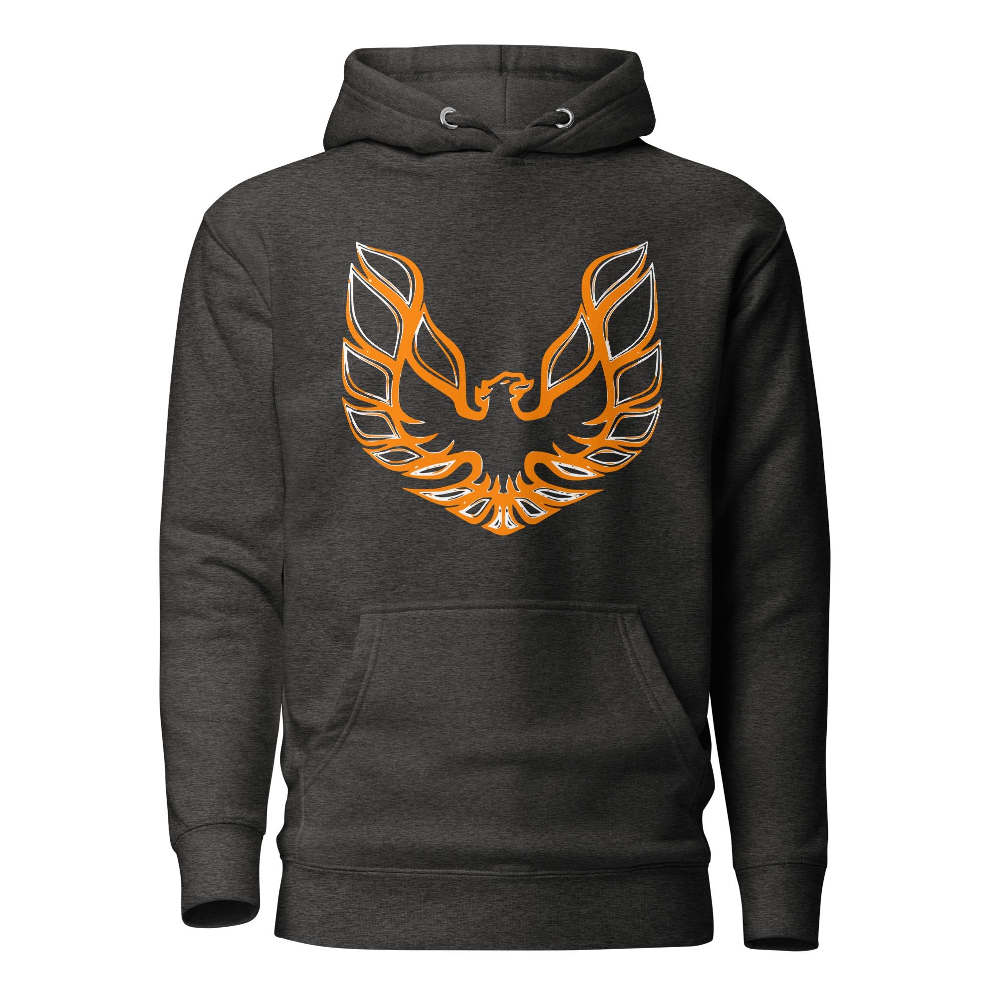 Pontiac Trans Am Hoodie – Sports Team Color Inspired Muscle Car Sweatshirt